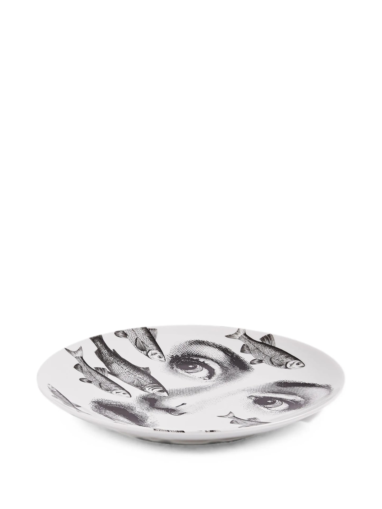 Tema e Variazioni n.392  illustrated decorative plate
