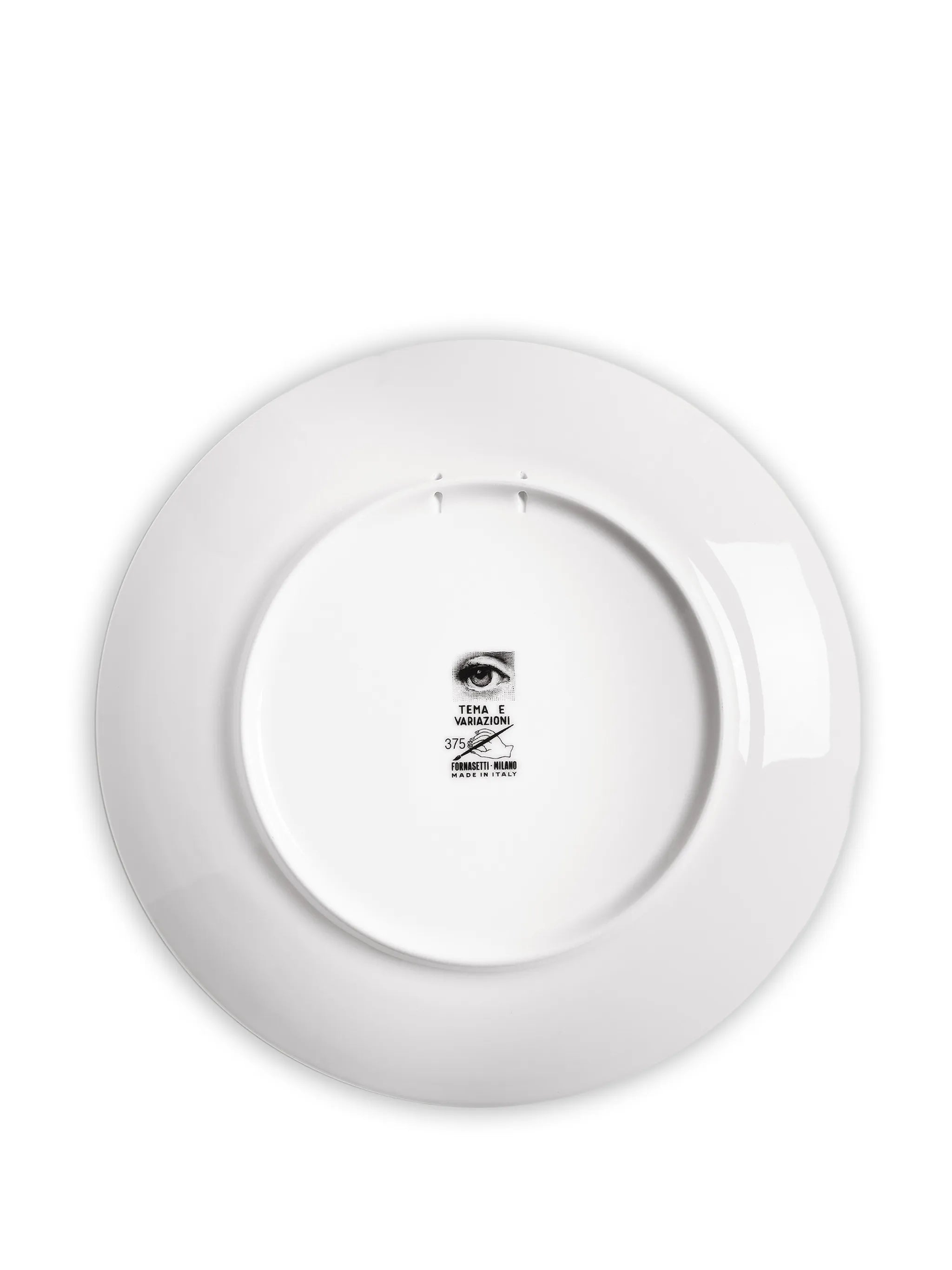 Tema e Variazioni n.375 decorative plate