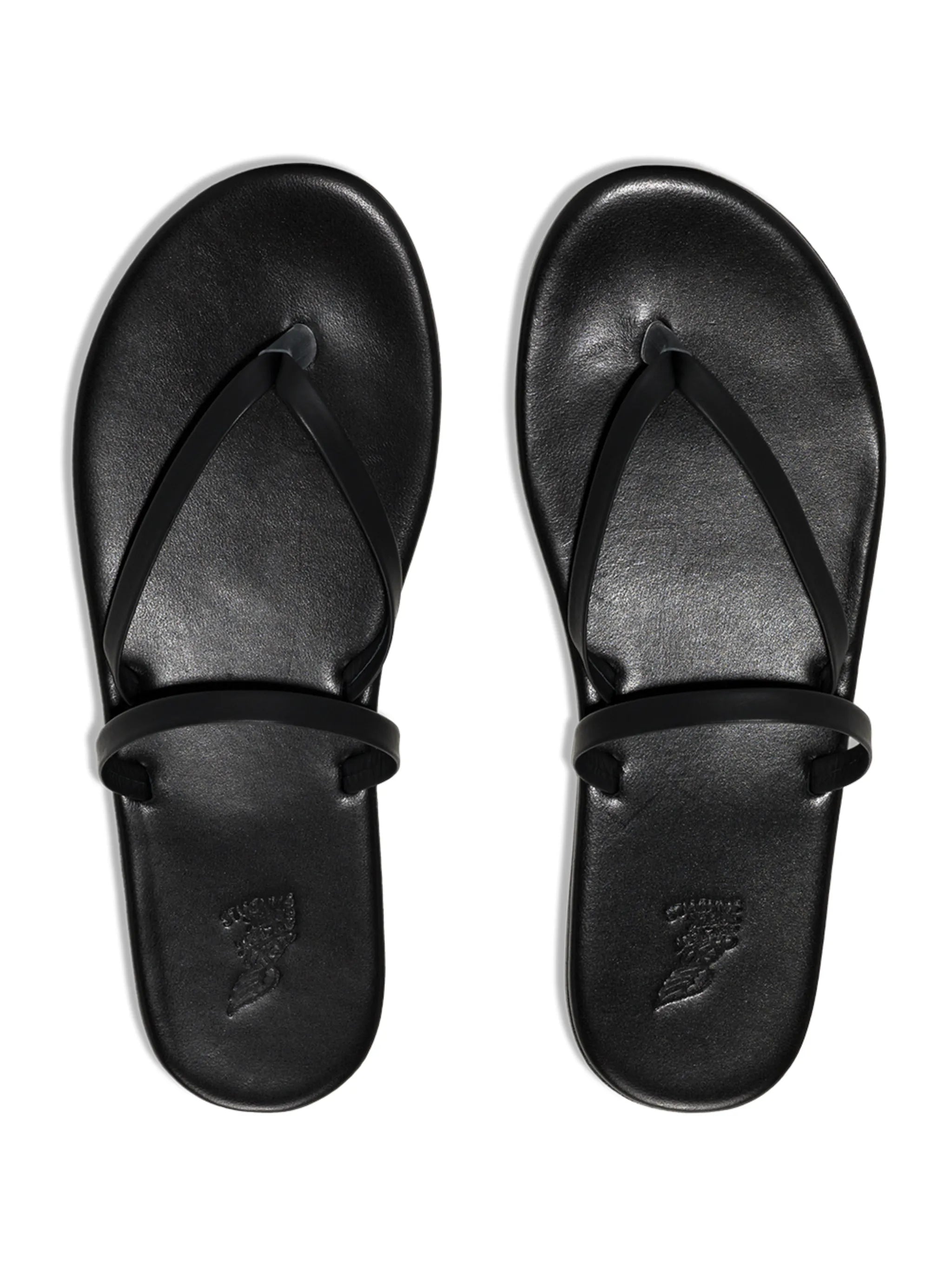 thong strap sandals