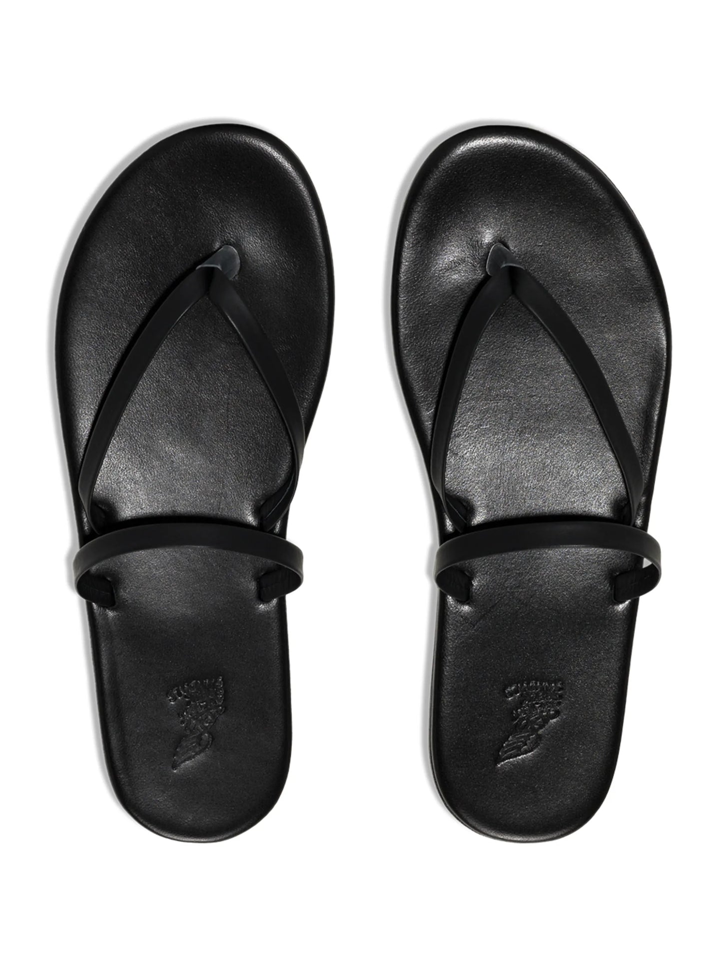 thong strap sandals