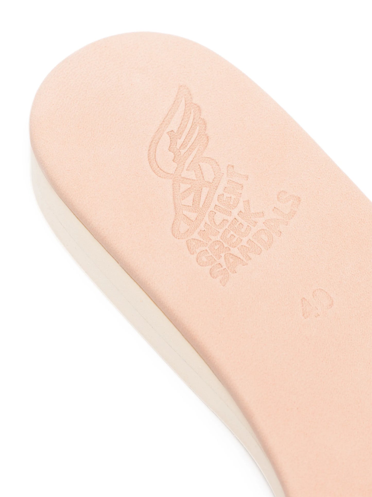 Aglaia leather slides
