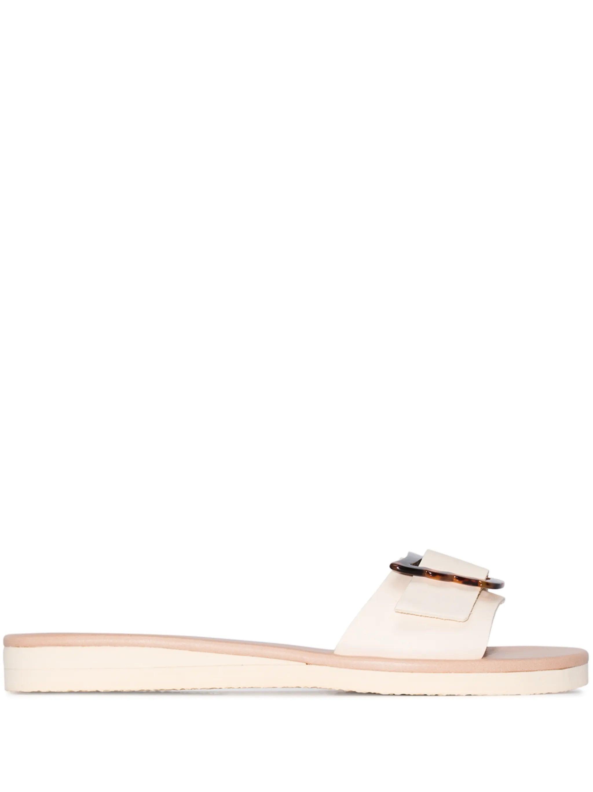 Aglaia leather slides