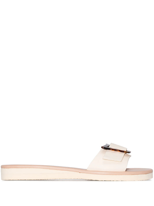 Aglaia leather slides