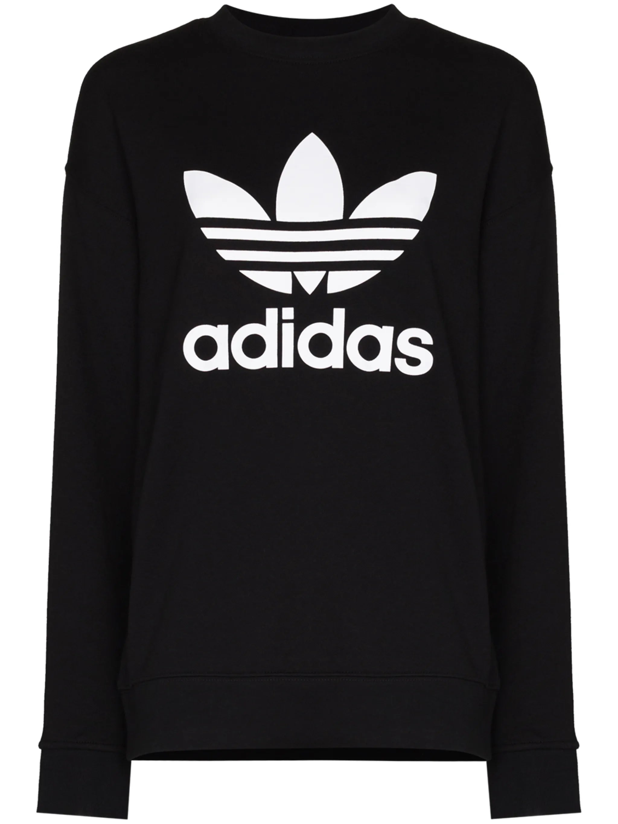 logo-print cotton sweatshirt