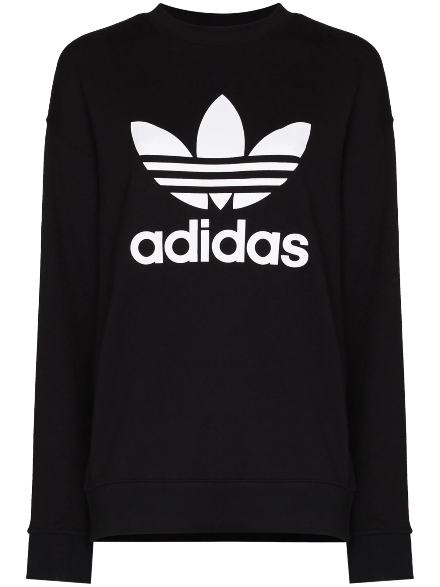 logo-print cotton sweatshirt