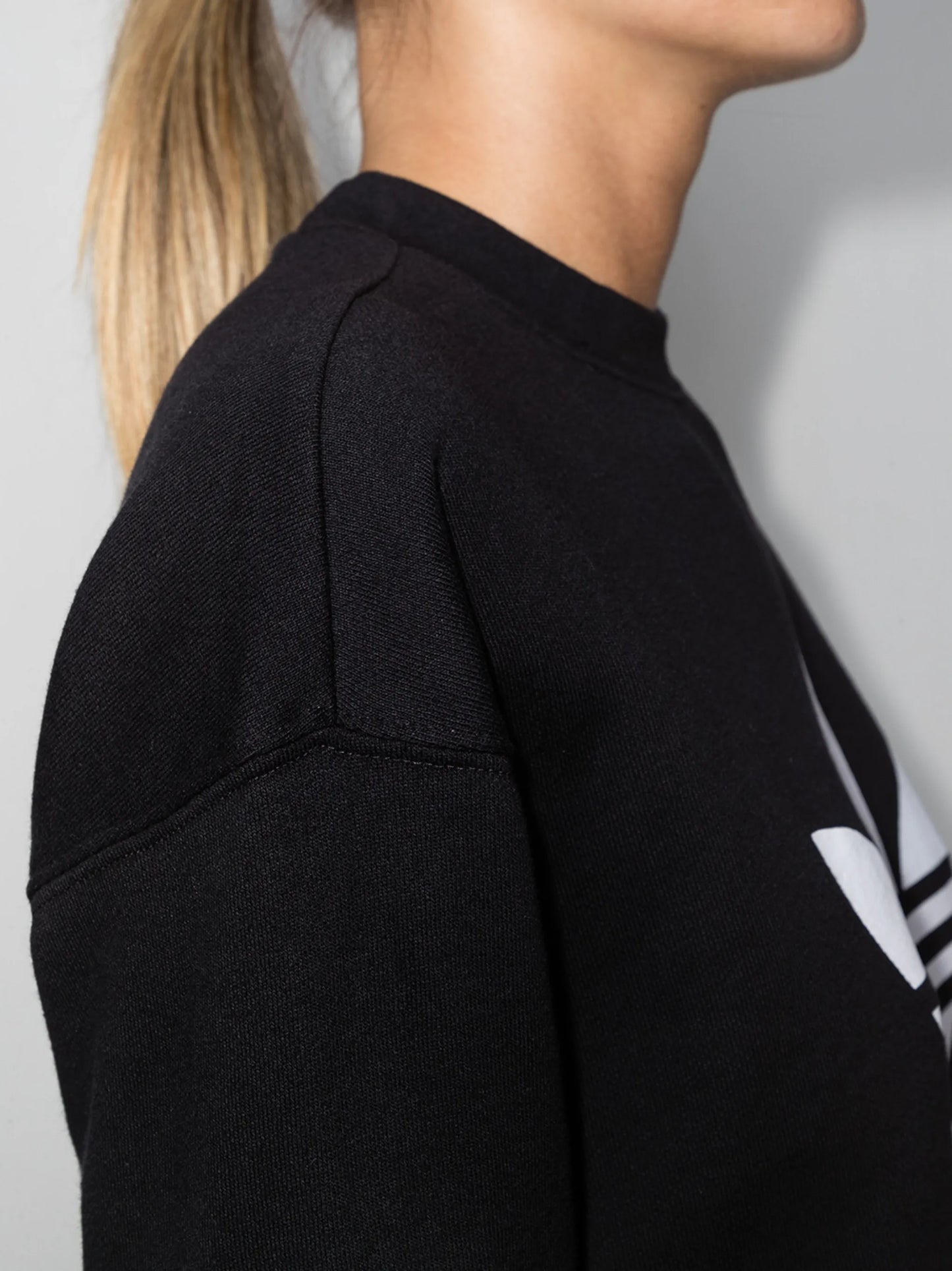 logo-print cotton sweatshirt