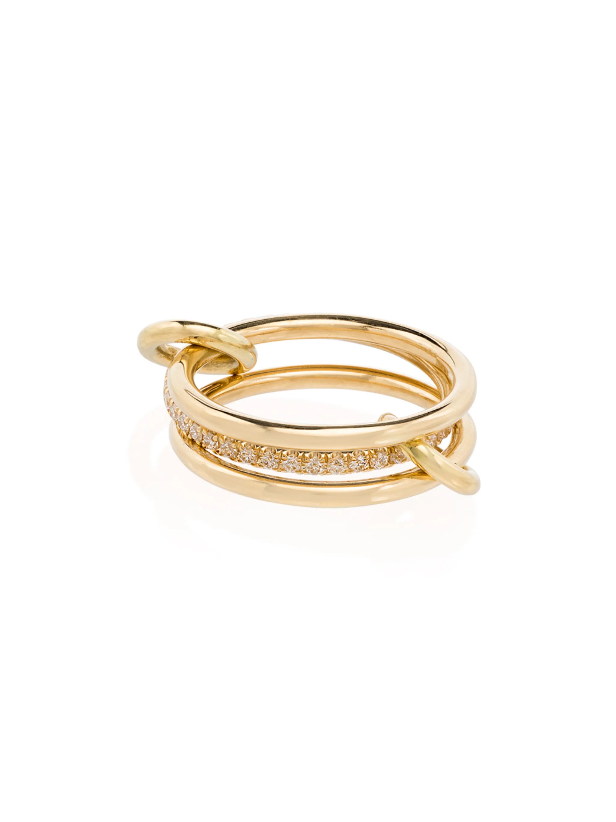 Sonny 18kt yellow gold diamond ring