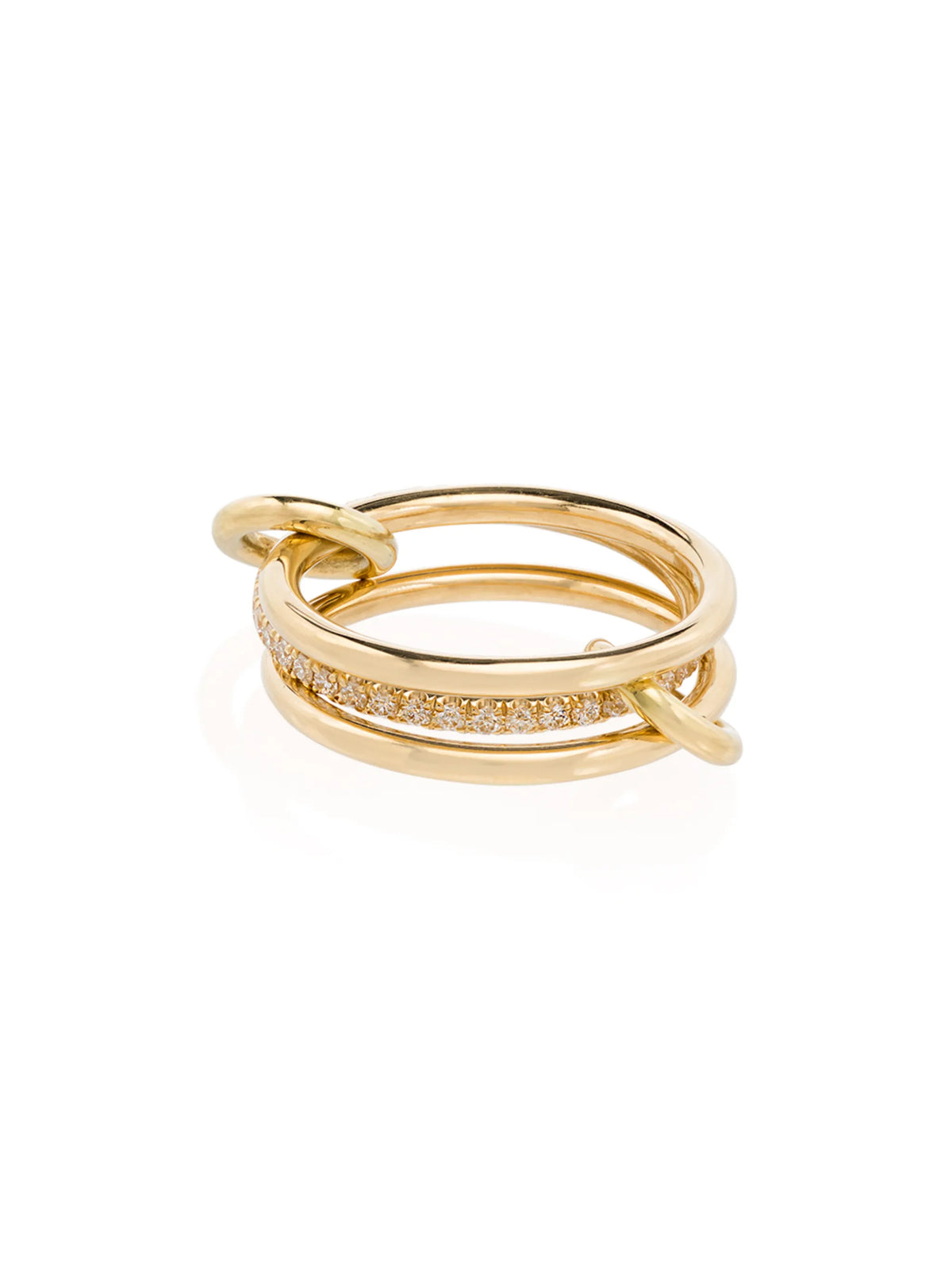 Sonny 18kt yellow gold diamond ring