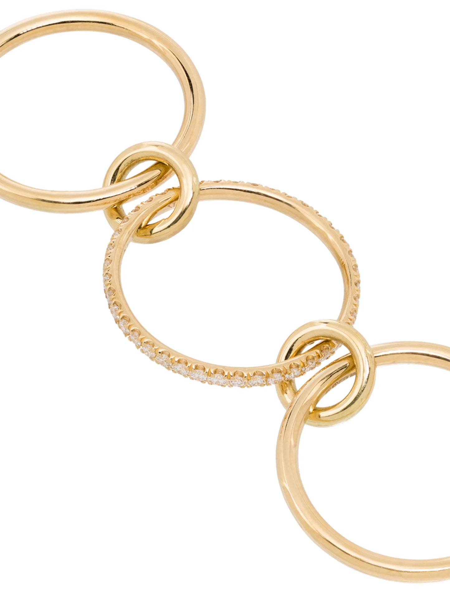 Sonny 18kt yellow gold diamond ring