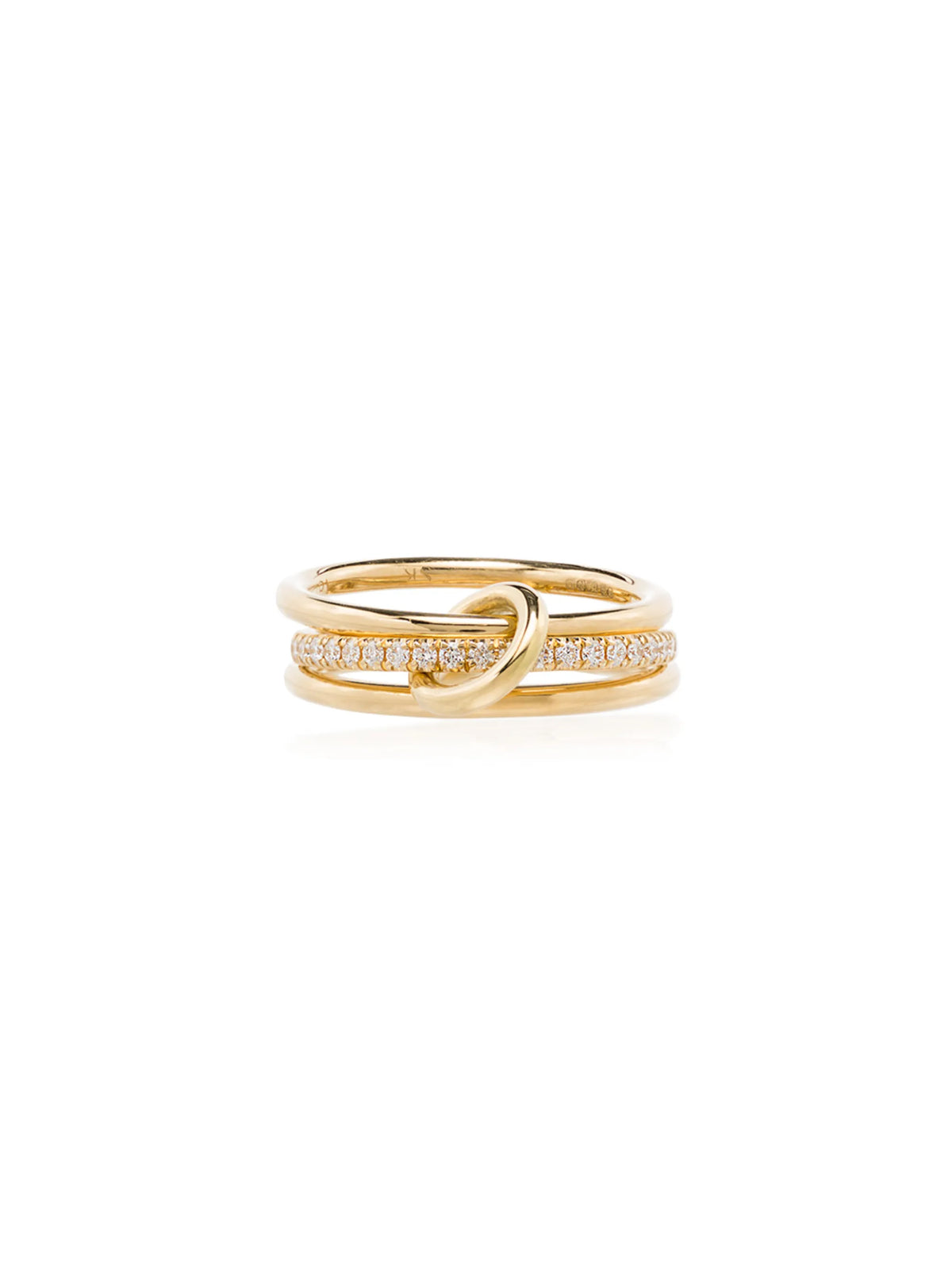 Sonny 18kt yellow gold diamond ring