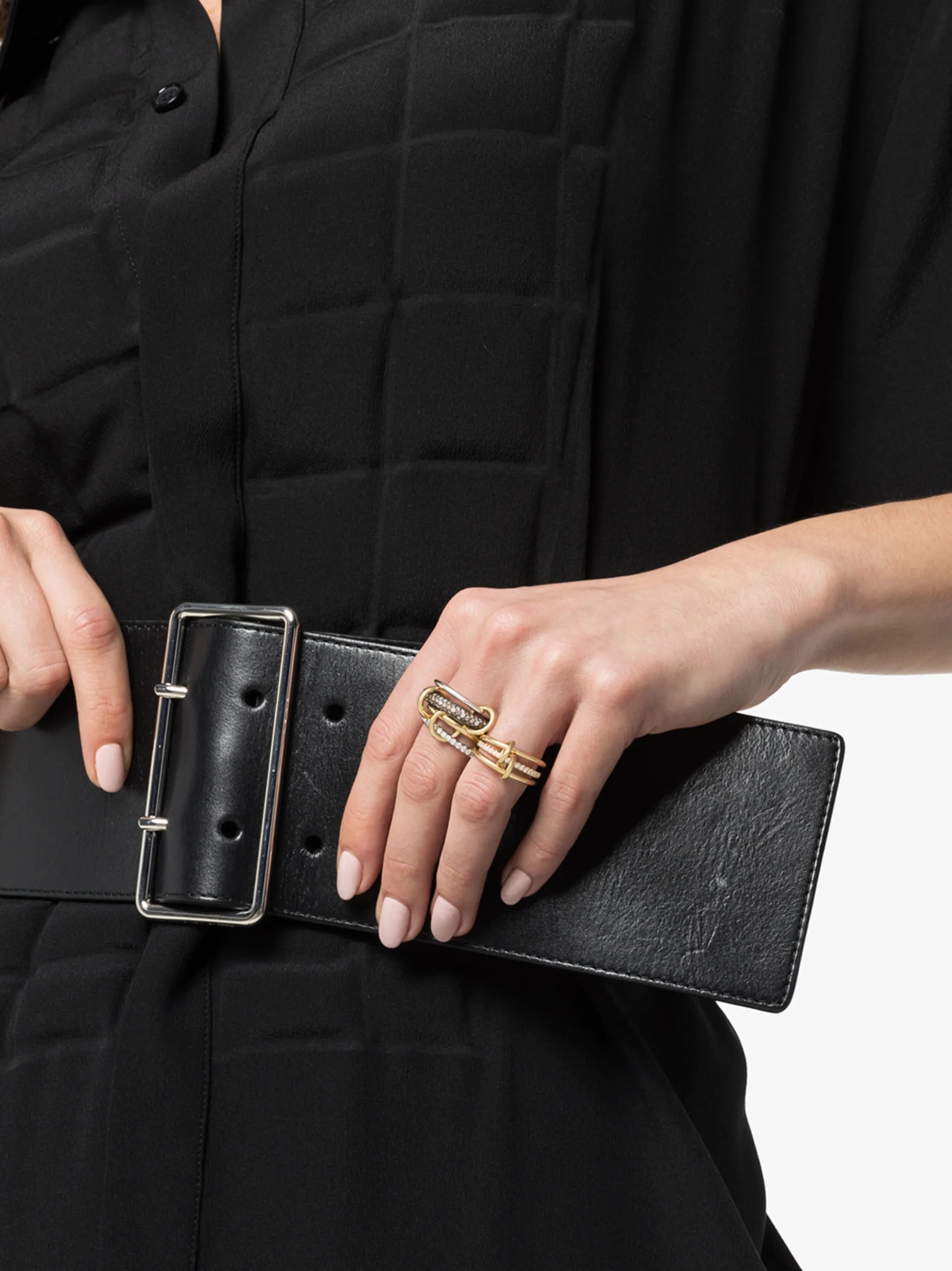 Sonny 18kt yellow gold diamond ring