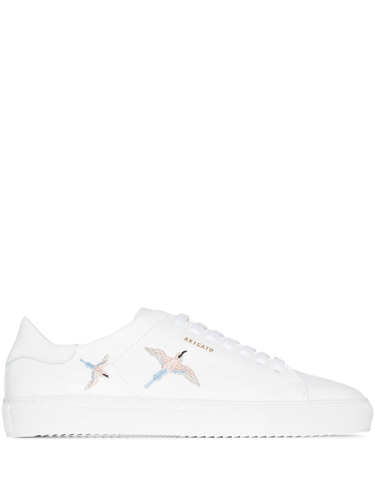 90 embroidered bird sneakers