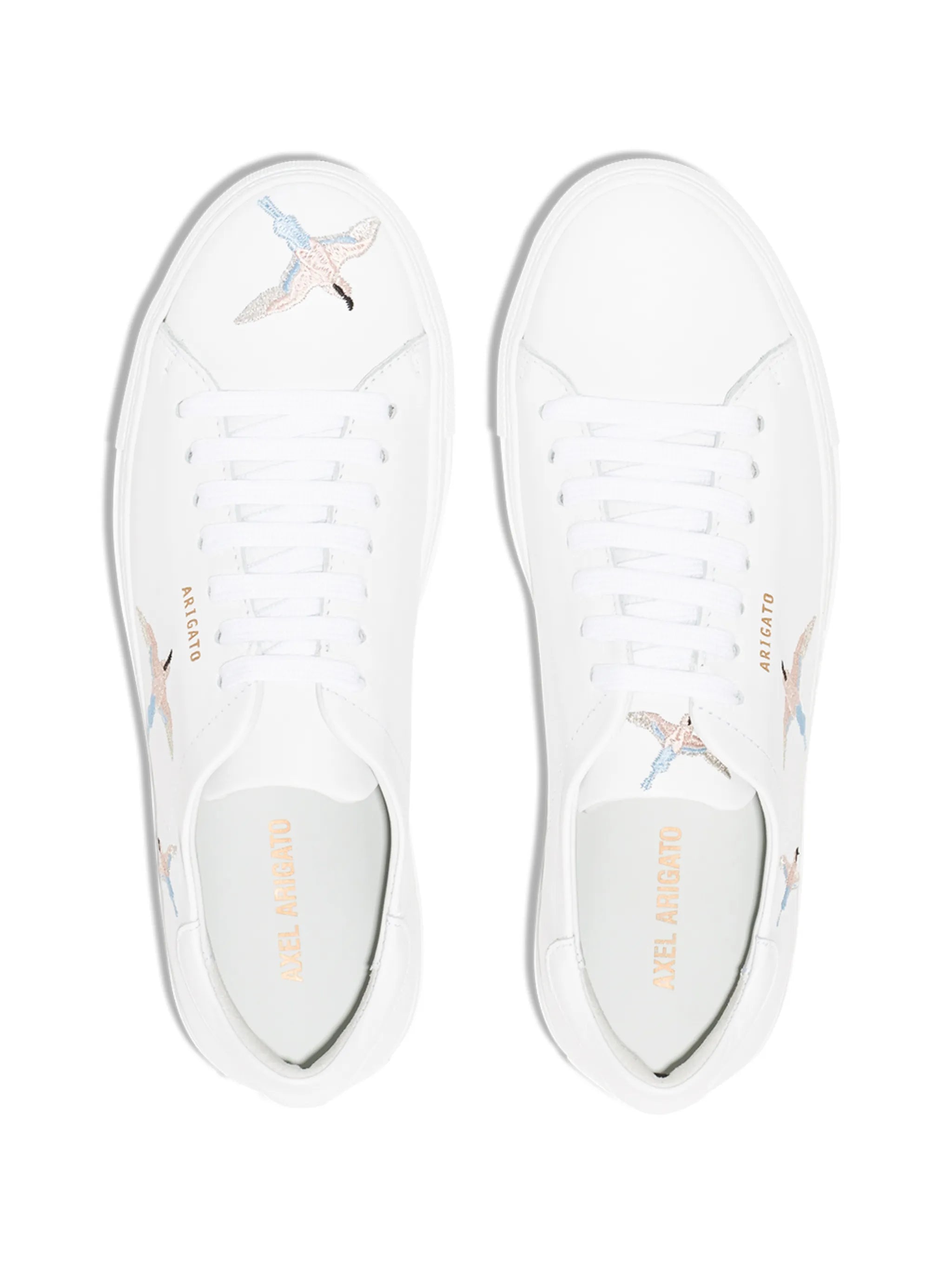 90 embroidered bird sneakers