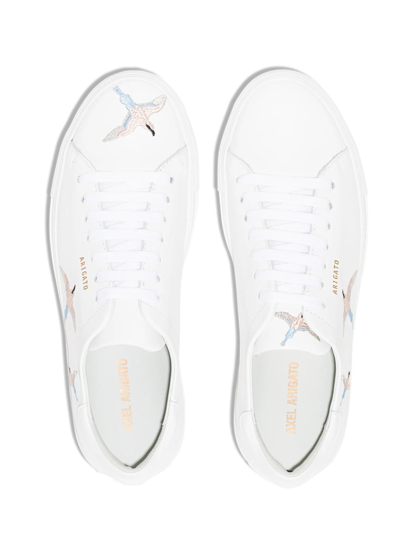 90 embroidered bird sneakers