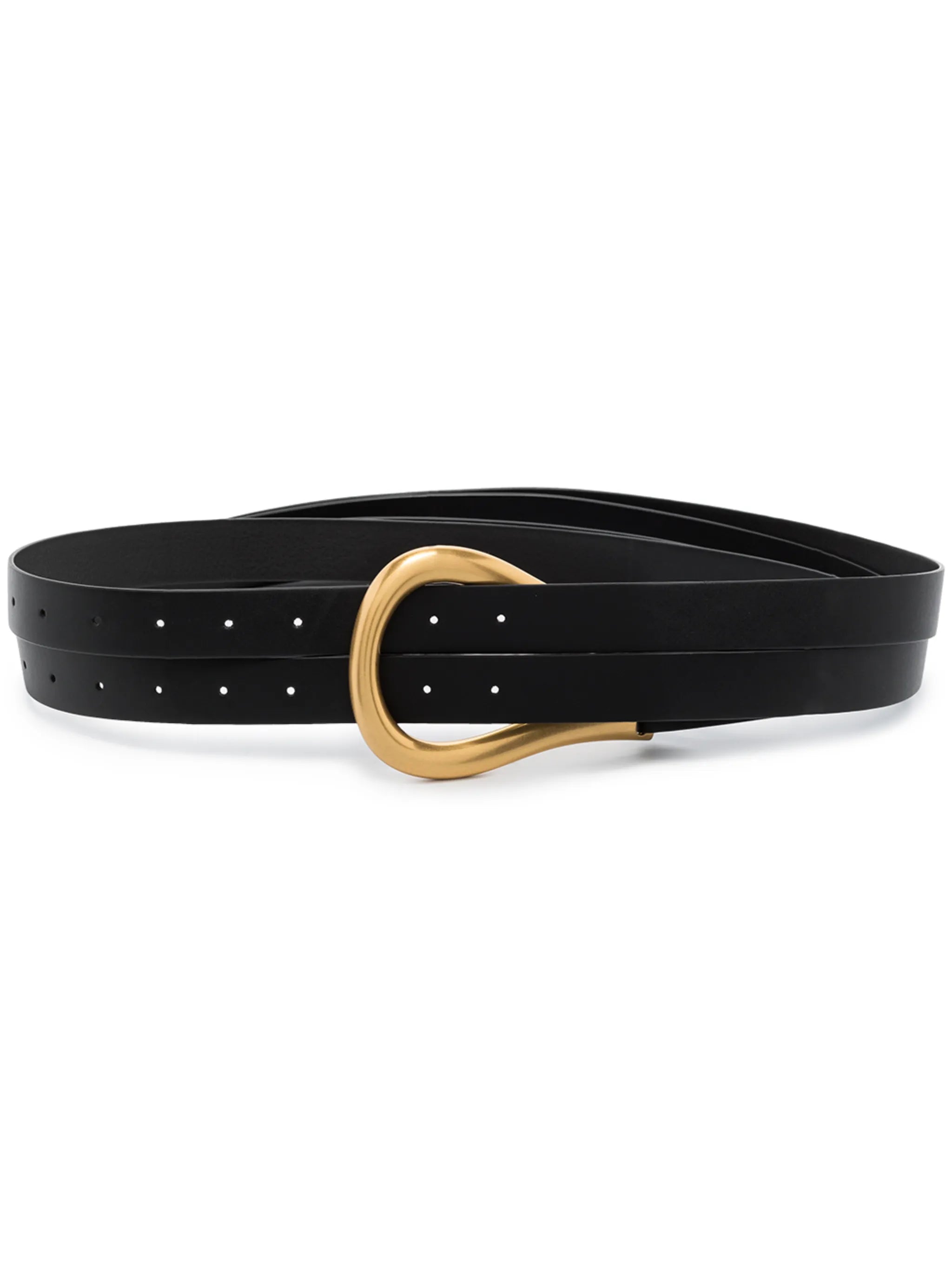 double buckle belt