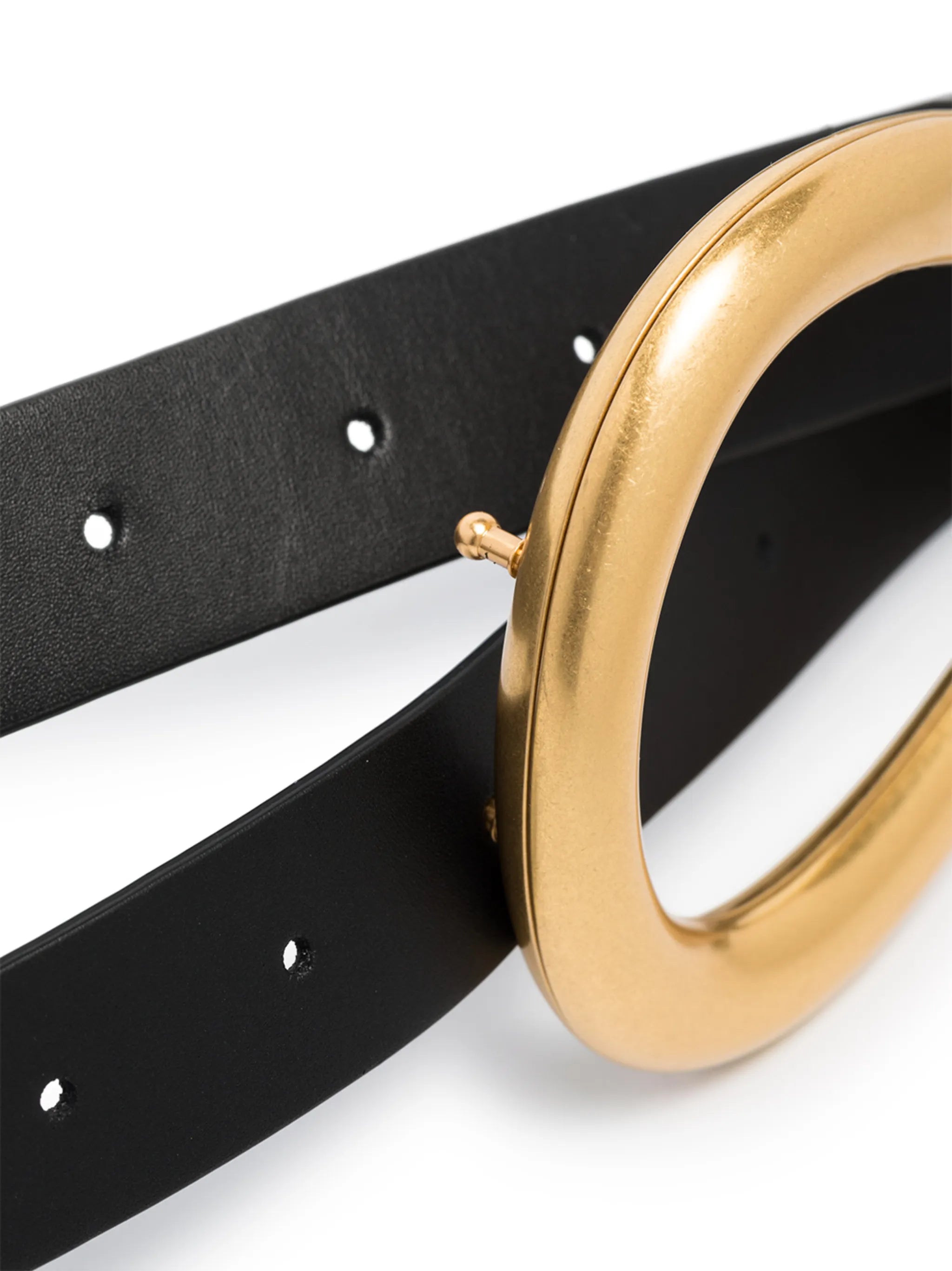 double buckle belt