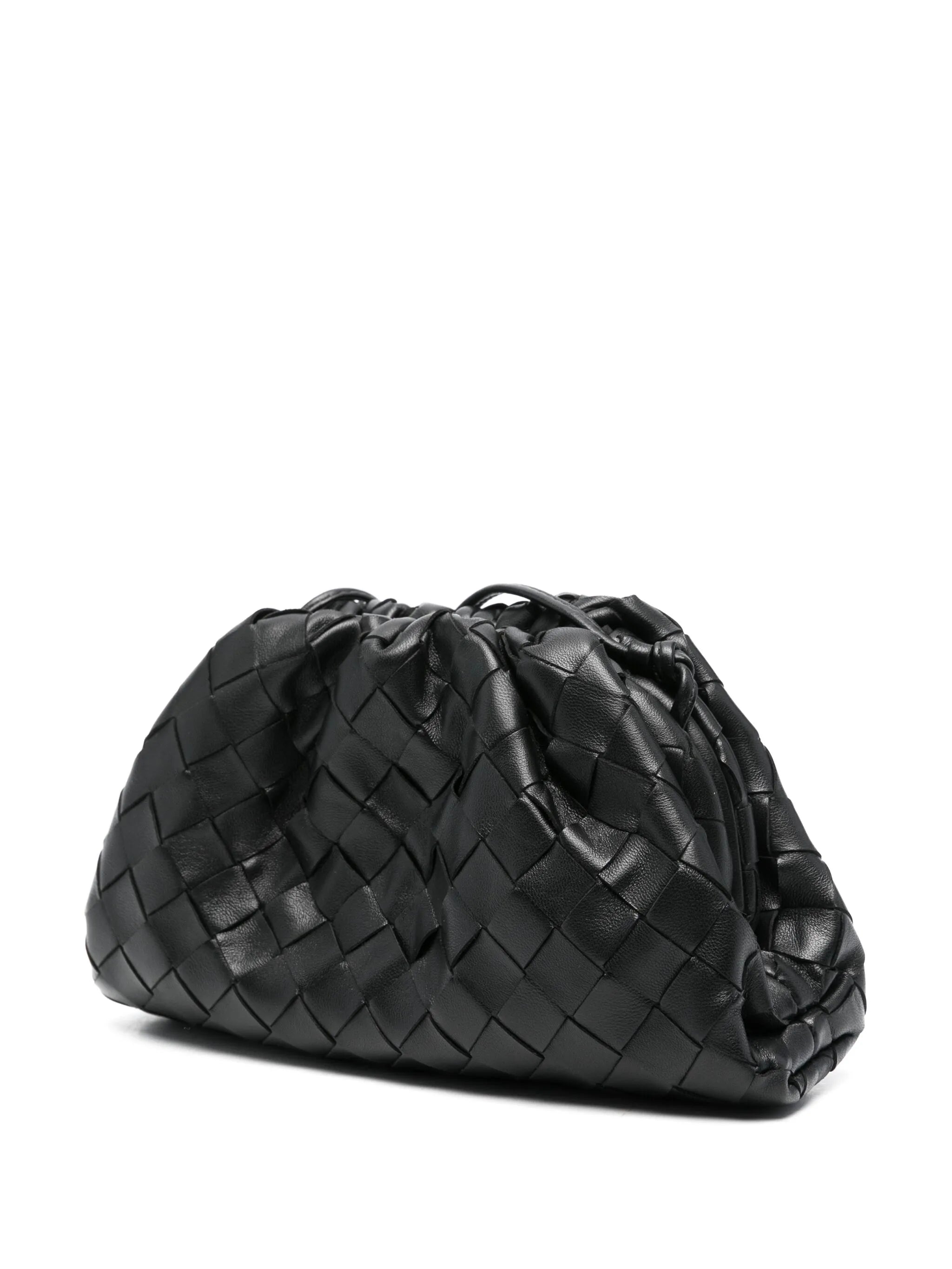 Mini Pouch leather clutch bag