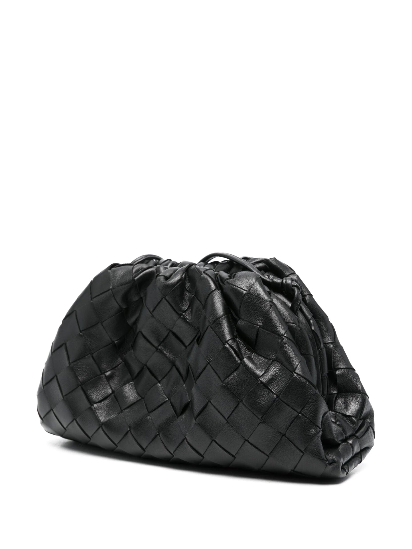 Mini Pouch leather clutch bag