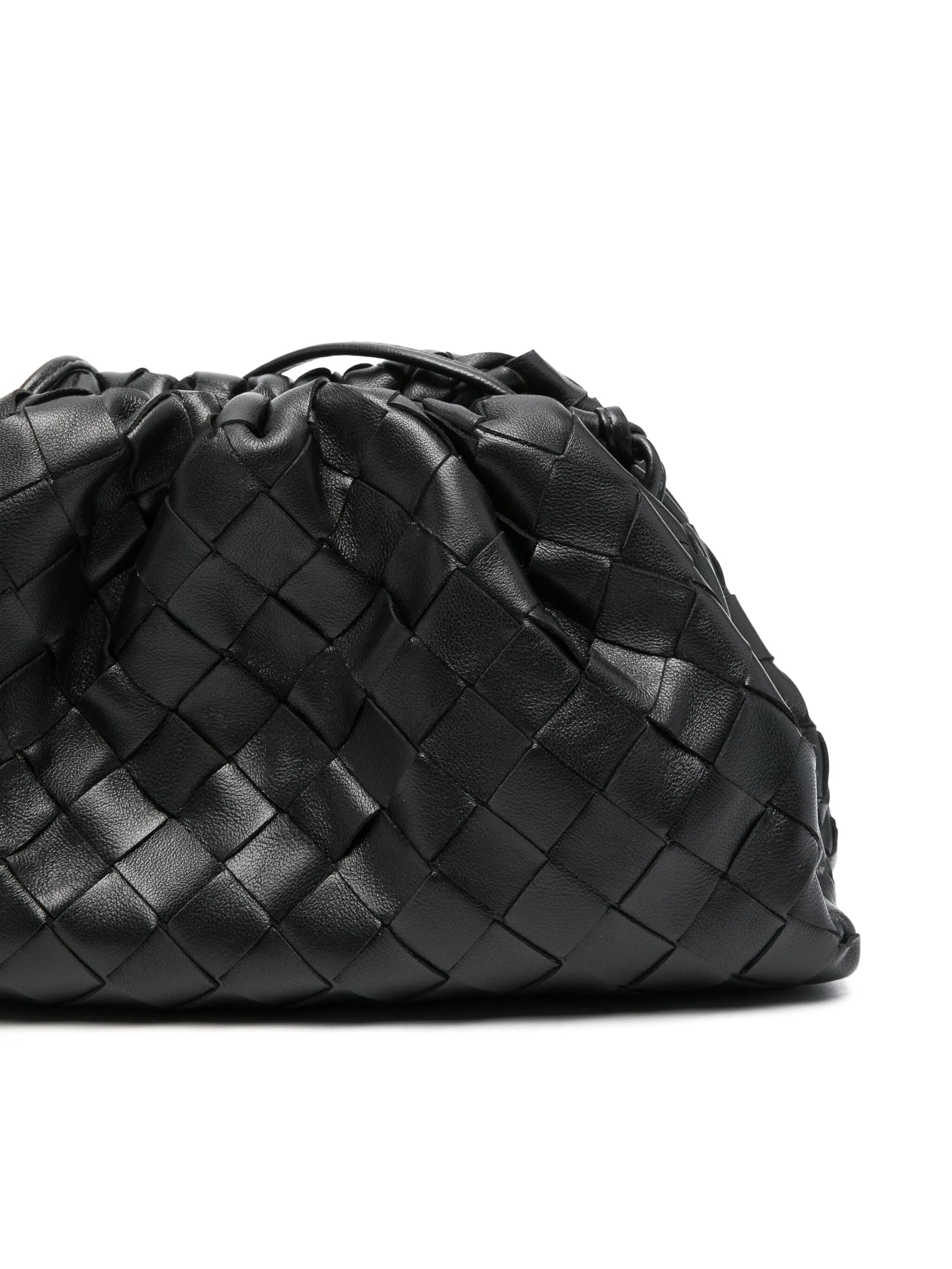 Mini Pouch leather clutch bag
