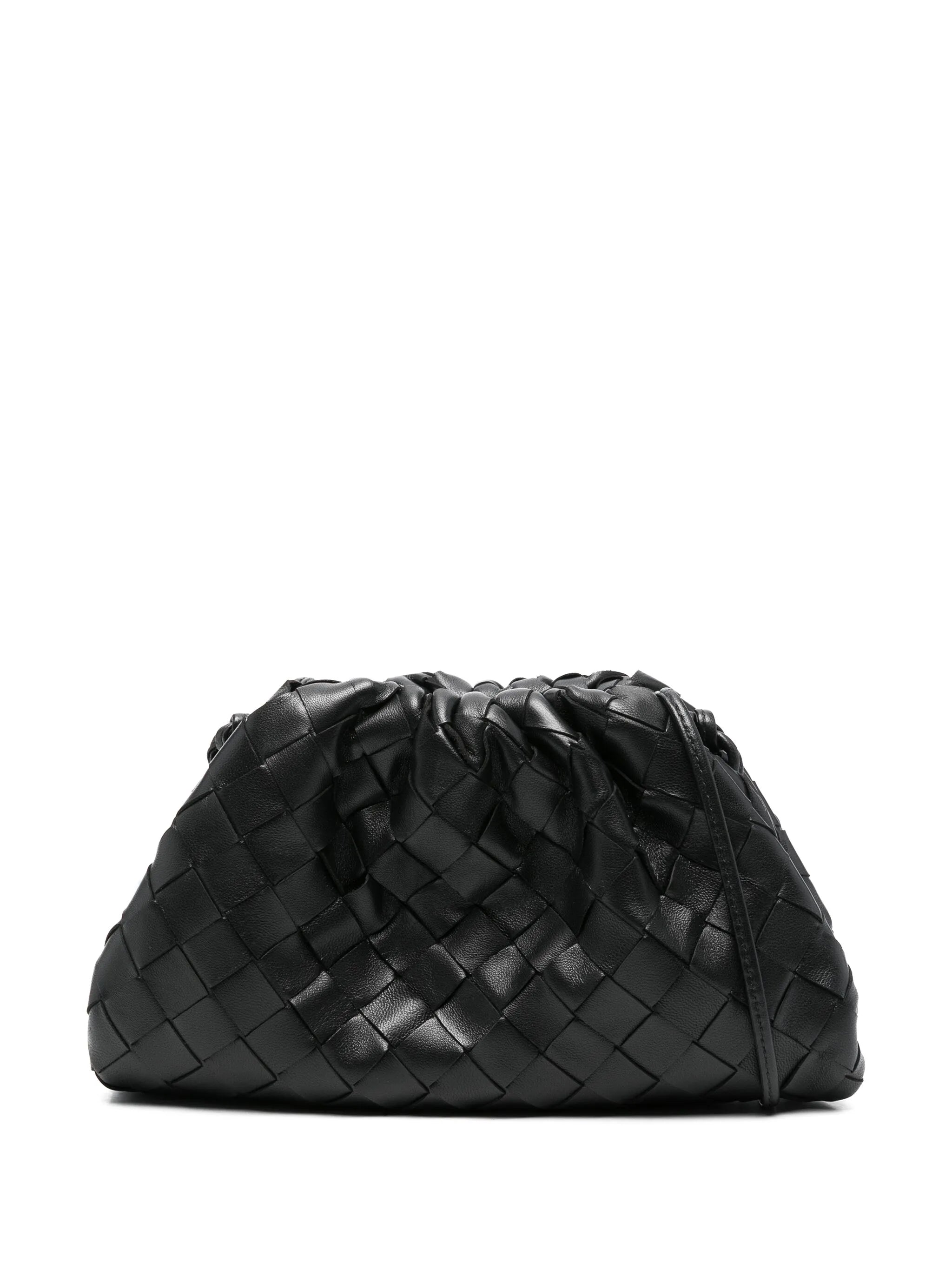 Mini Pouch leather clutch bag