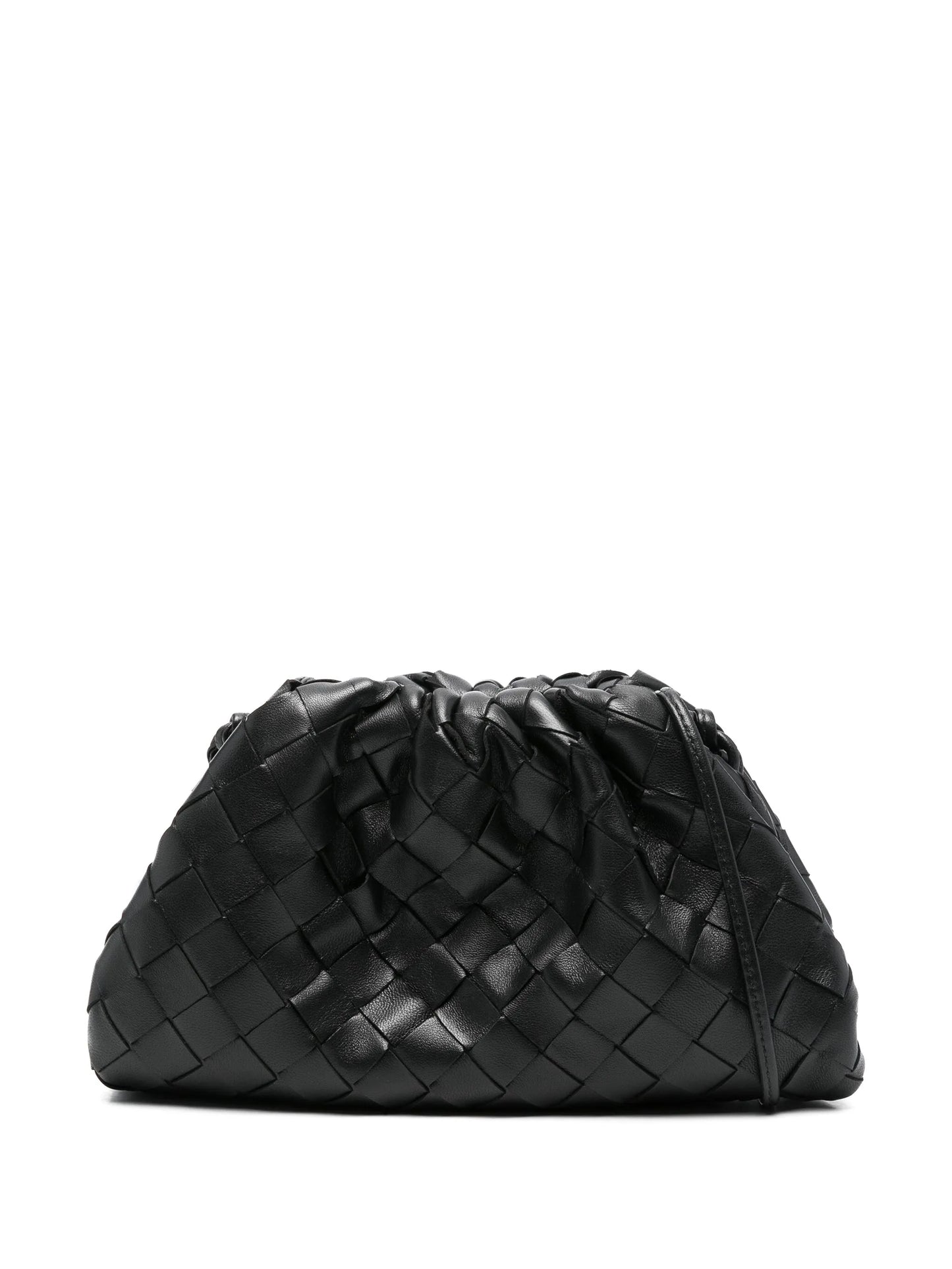 Mini Pouch leather clutch bag