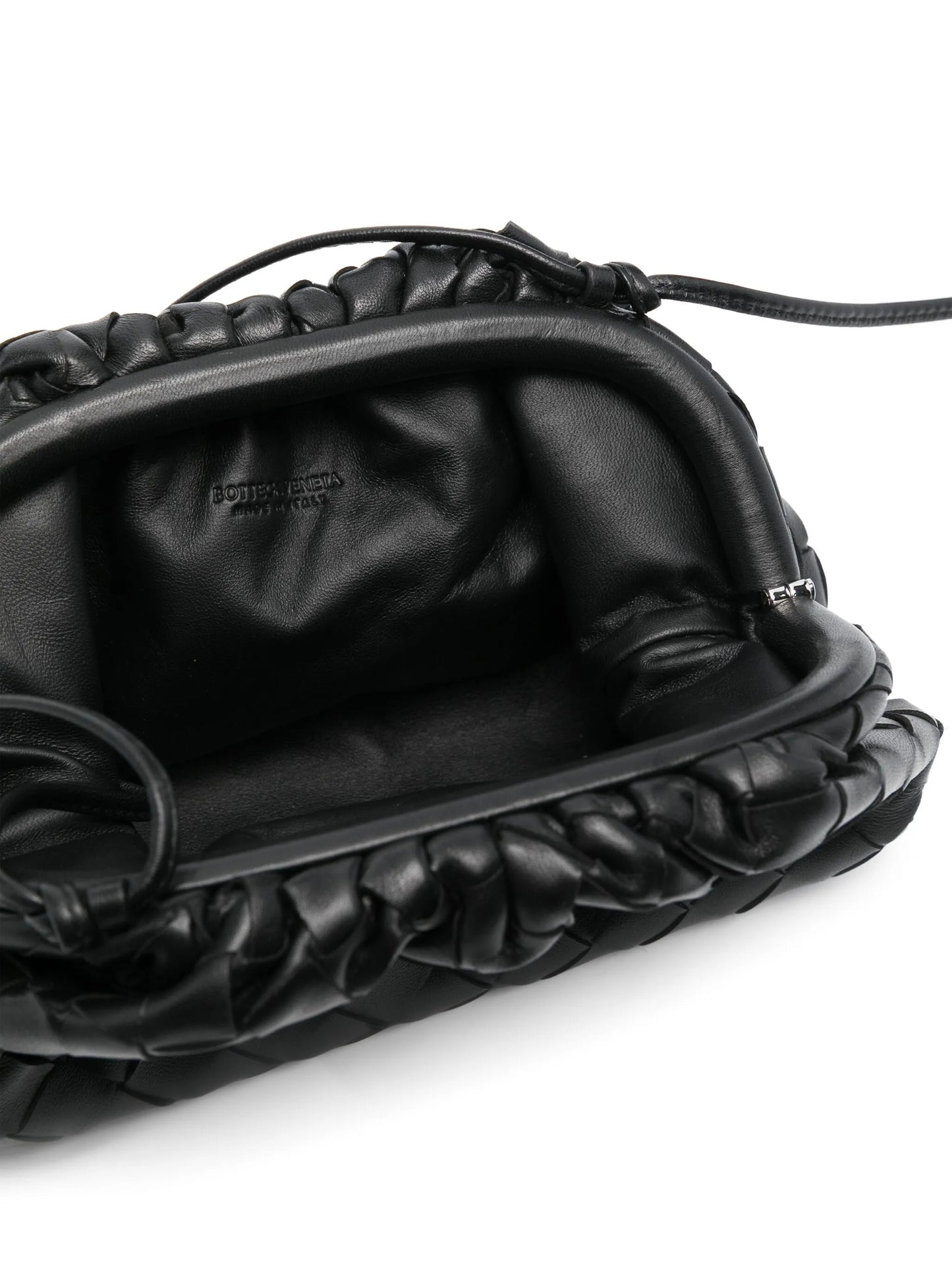 Mini Pouch leather clutch bag