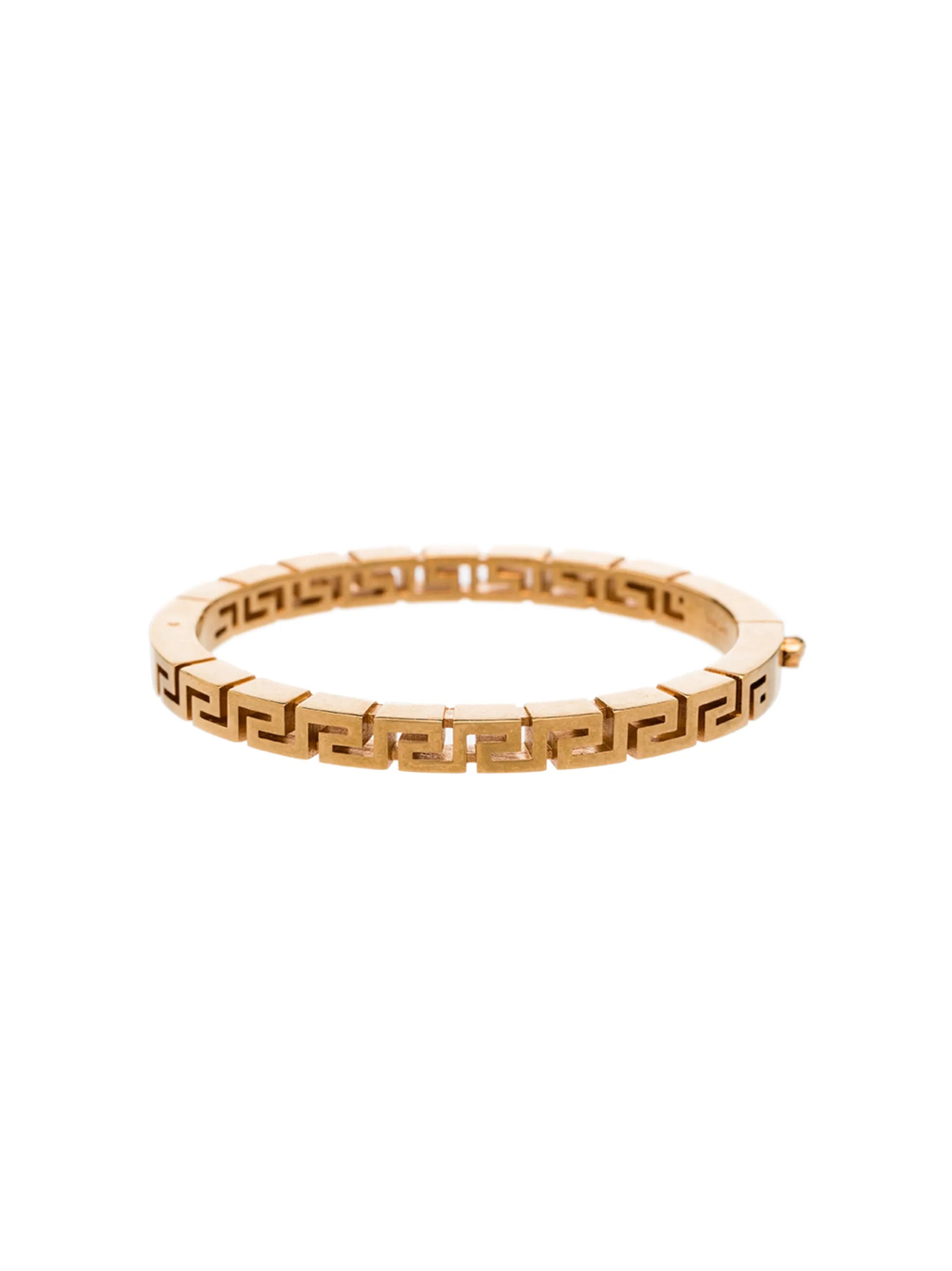 Greca bangle bracelet