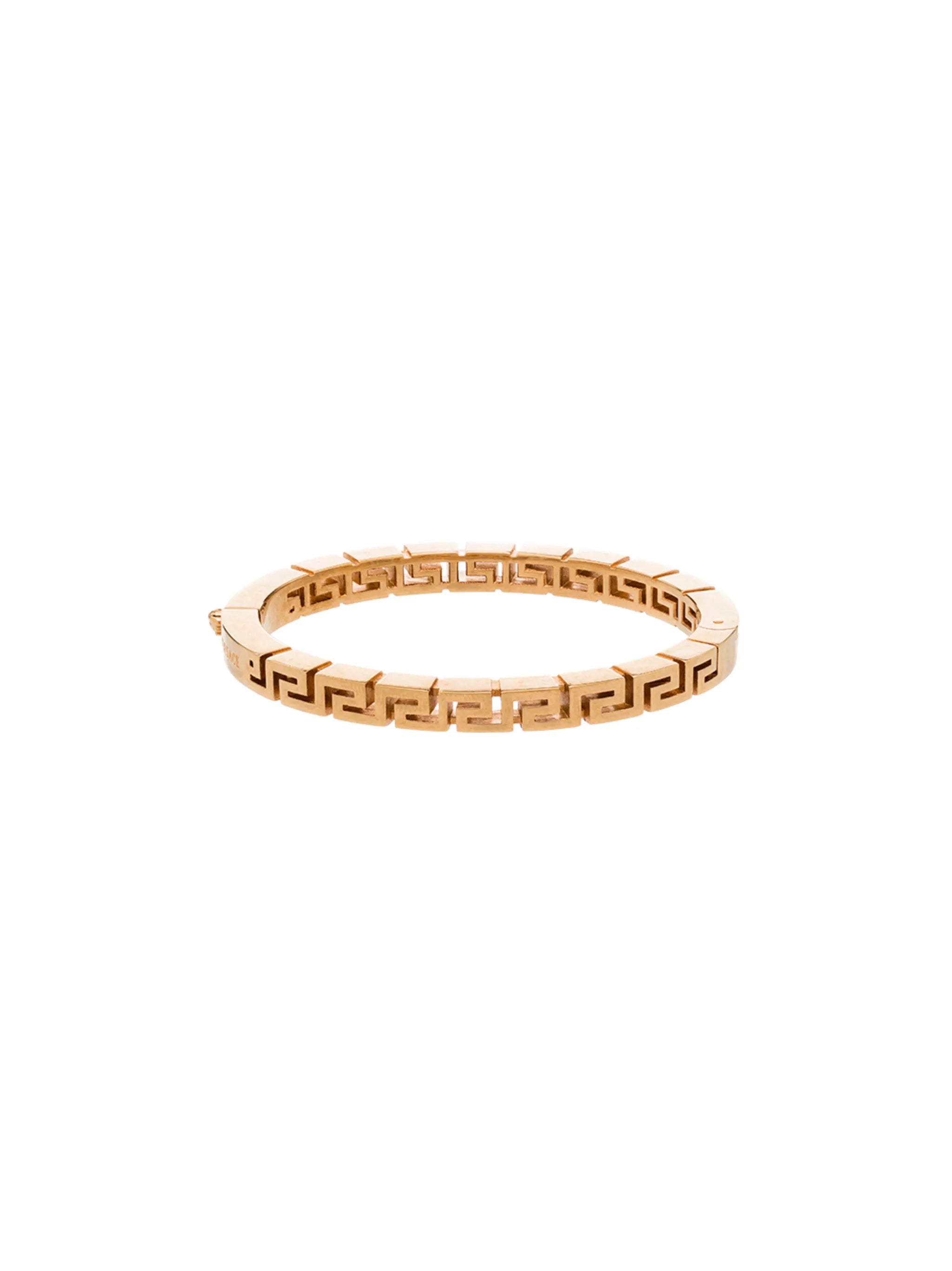 Greca bangle bracelet