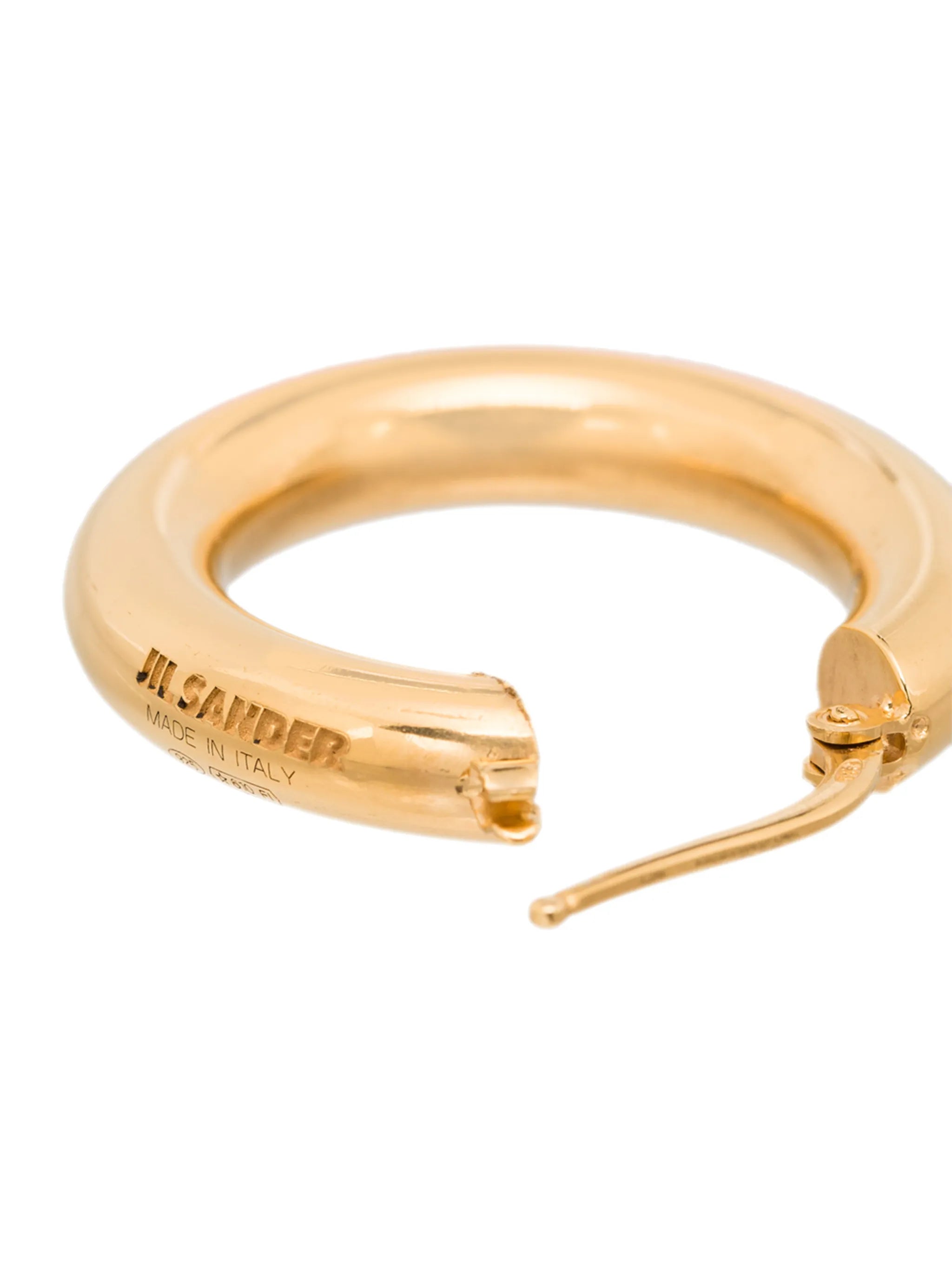hoop earrings