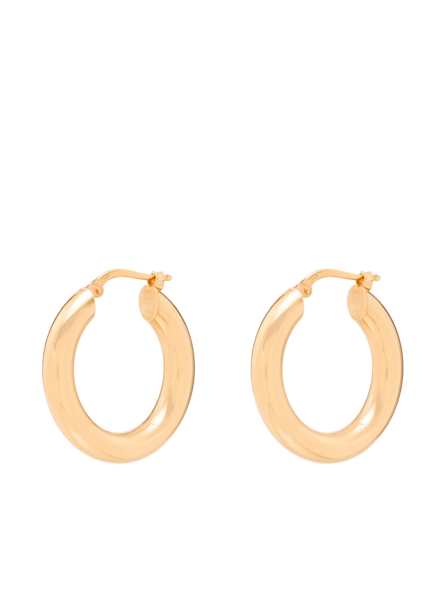 hoop earrings