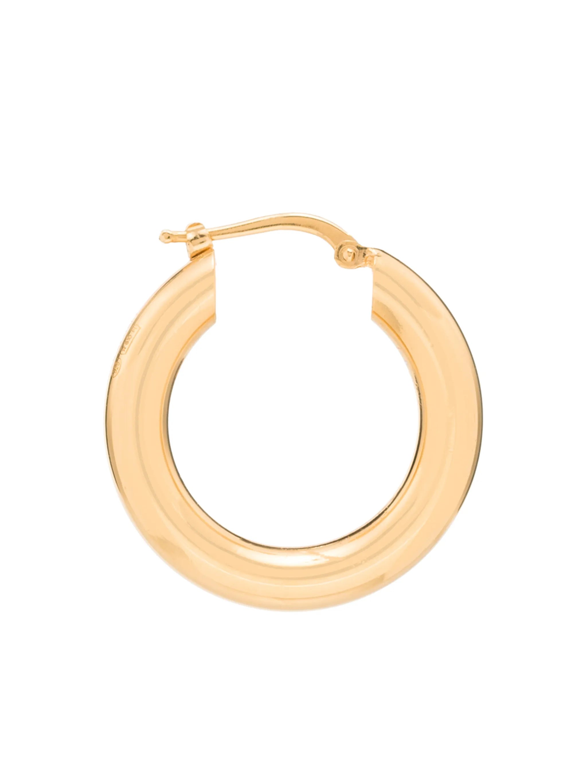 hoop earrings
