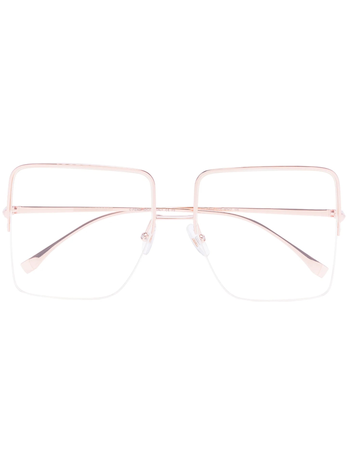 square-frame glasses
