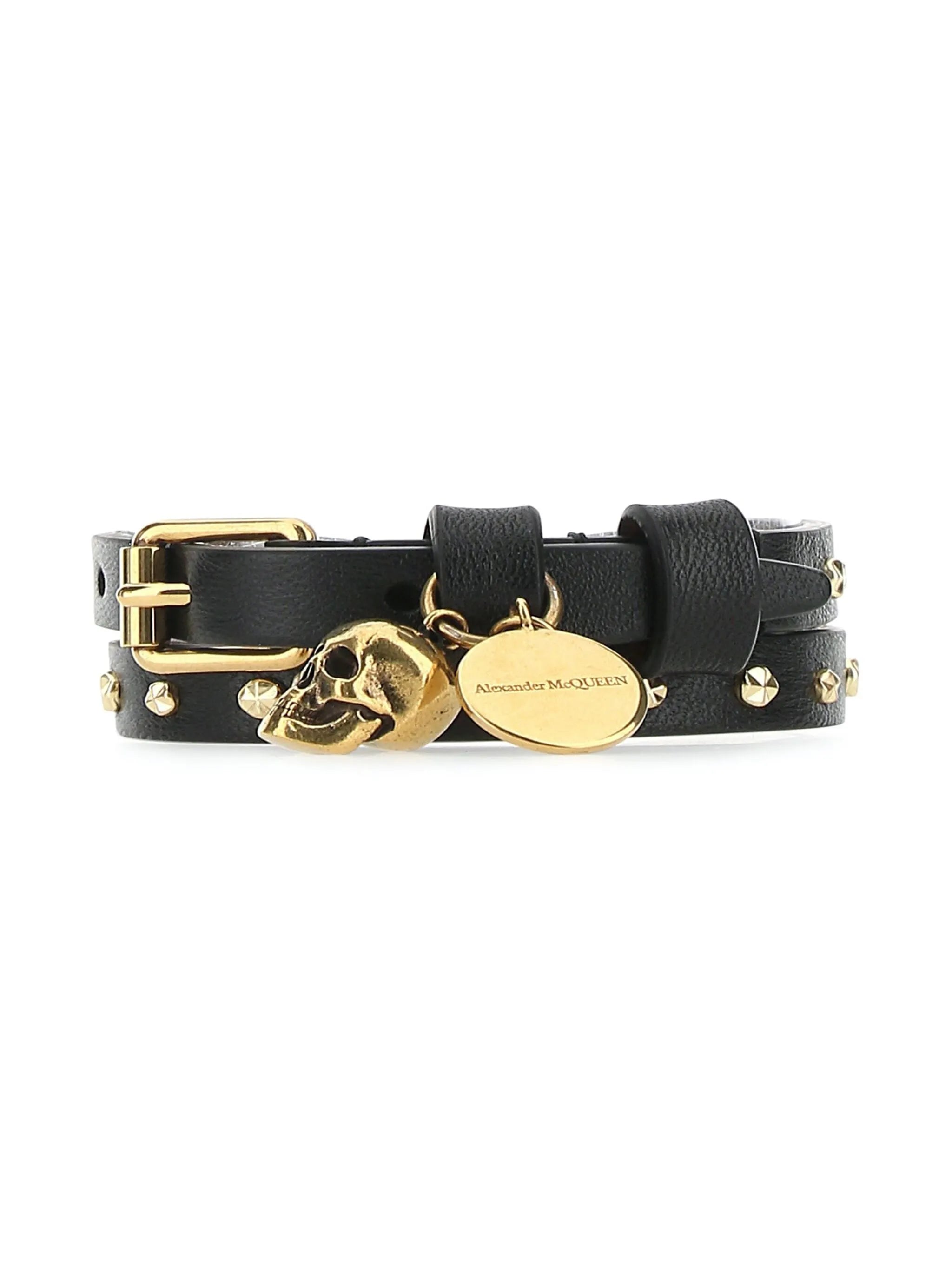 Hammered Studs bracelet