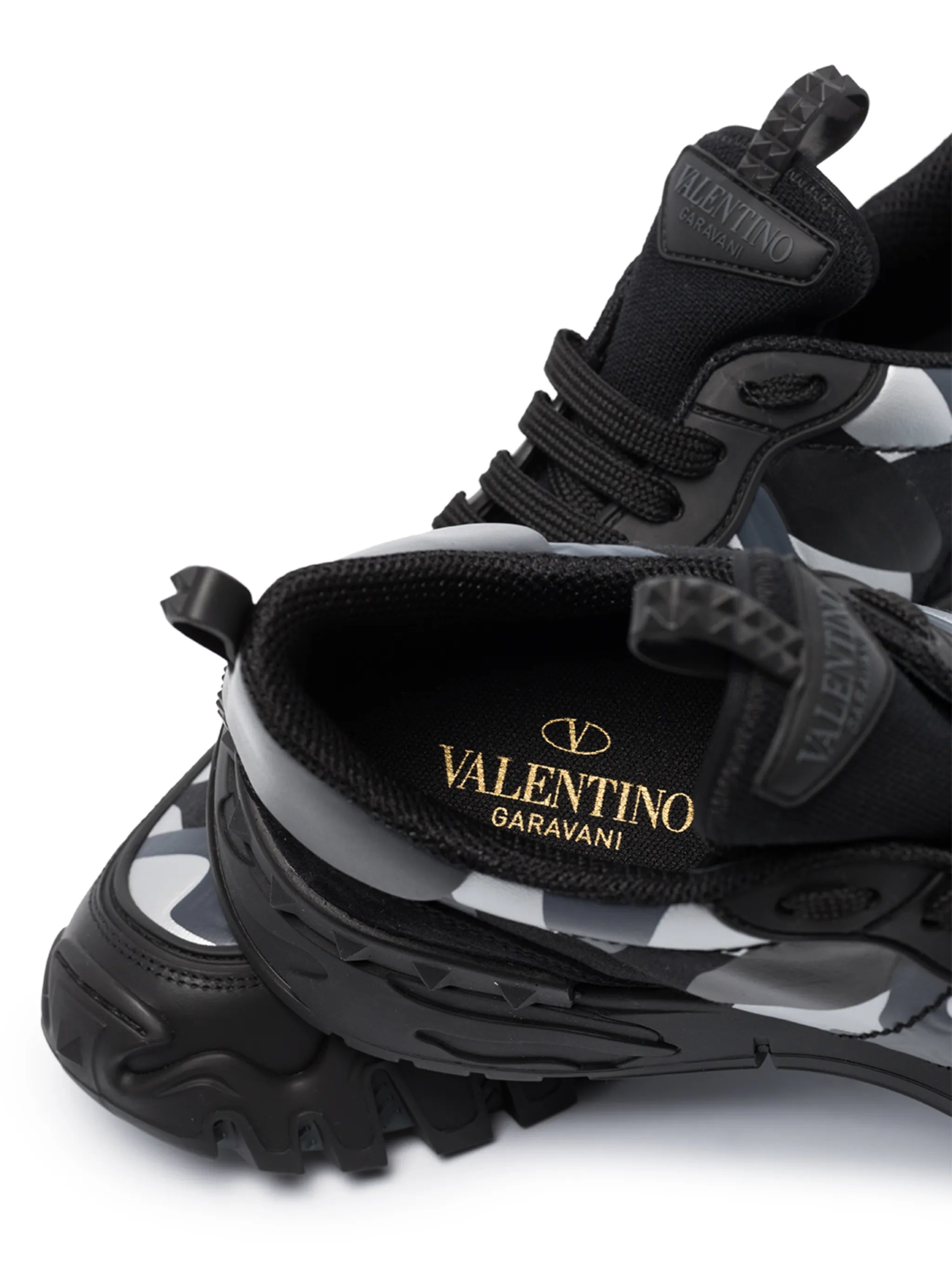 Rockrunner leather sneakers