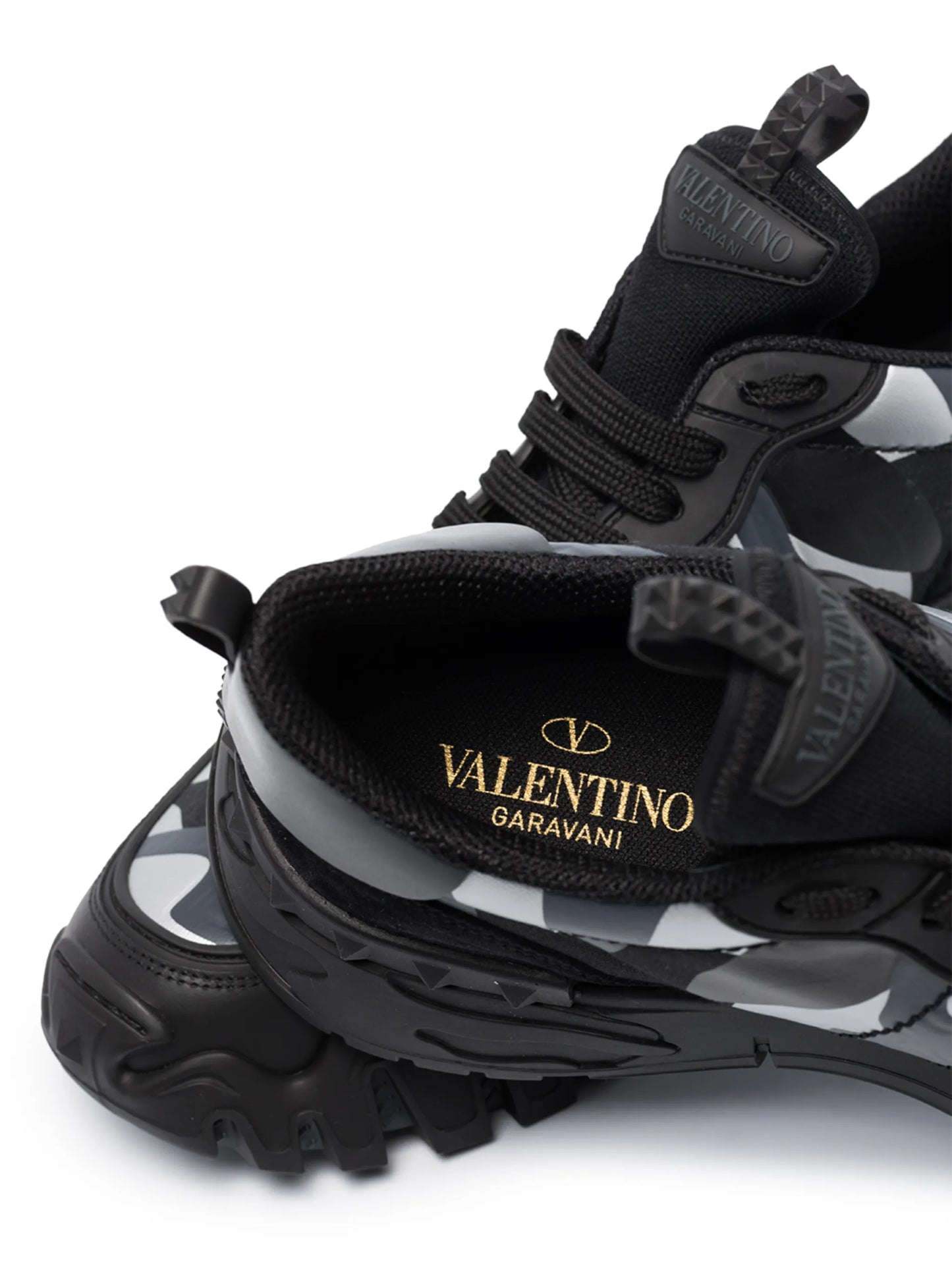 Rockrunner leather sneakers