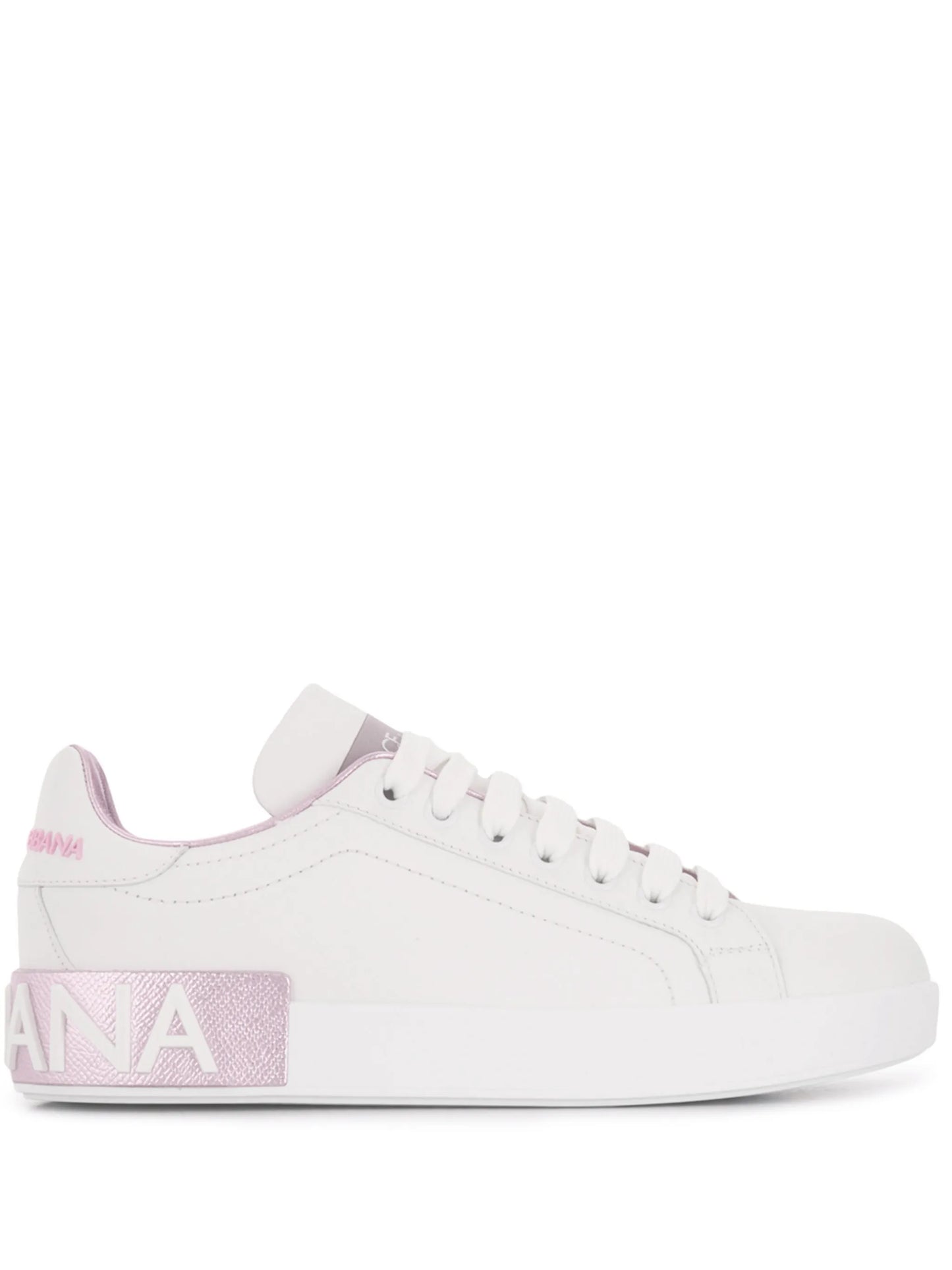 Portofino leather sneakers