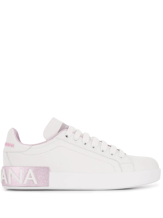 Portofino leather sneakers