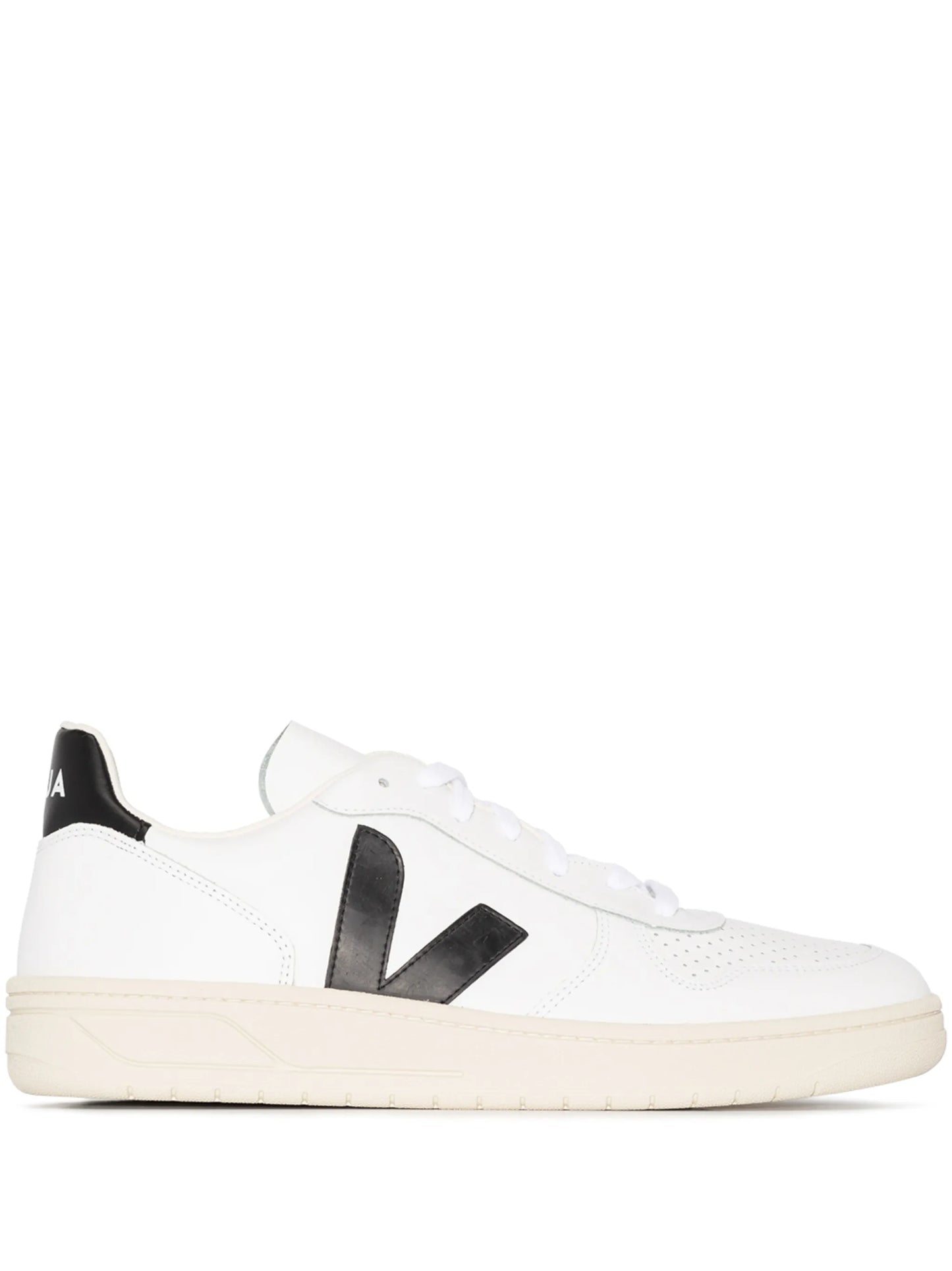 V-10 leather sneakers