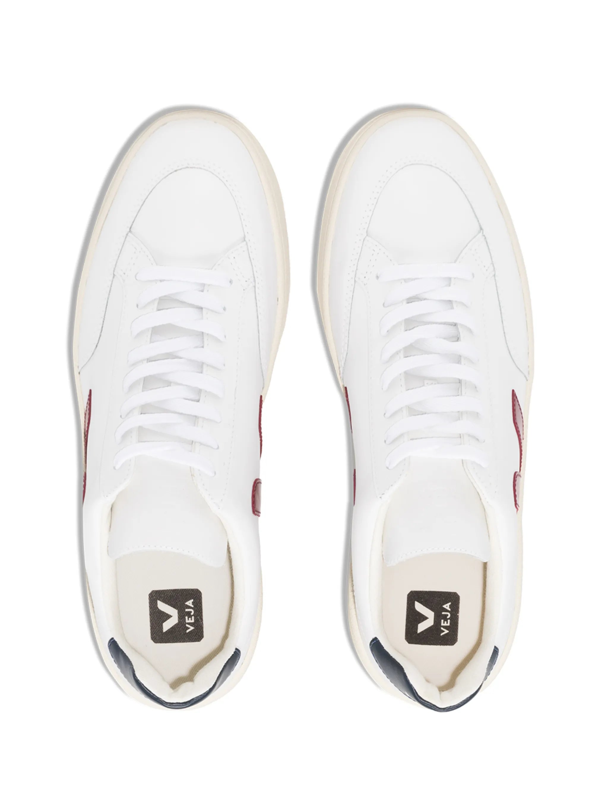 V-12 leather sneakers