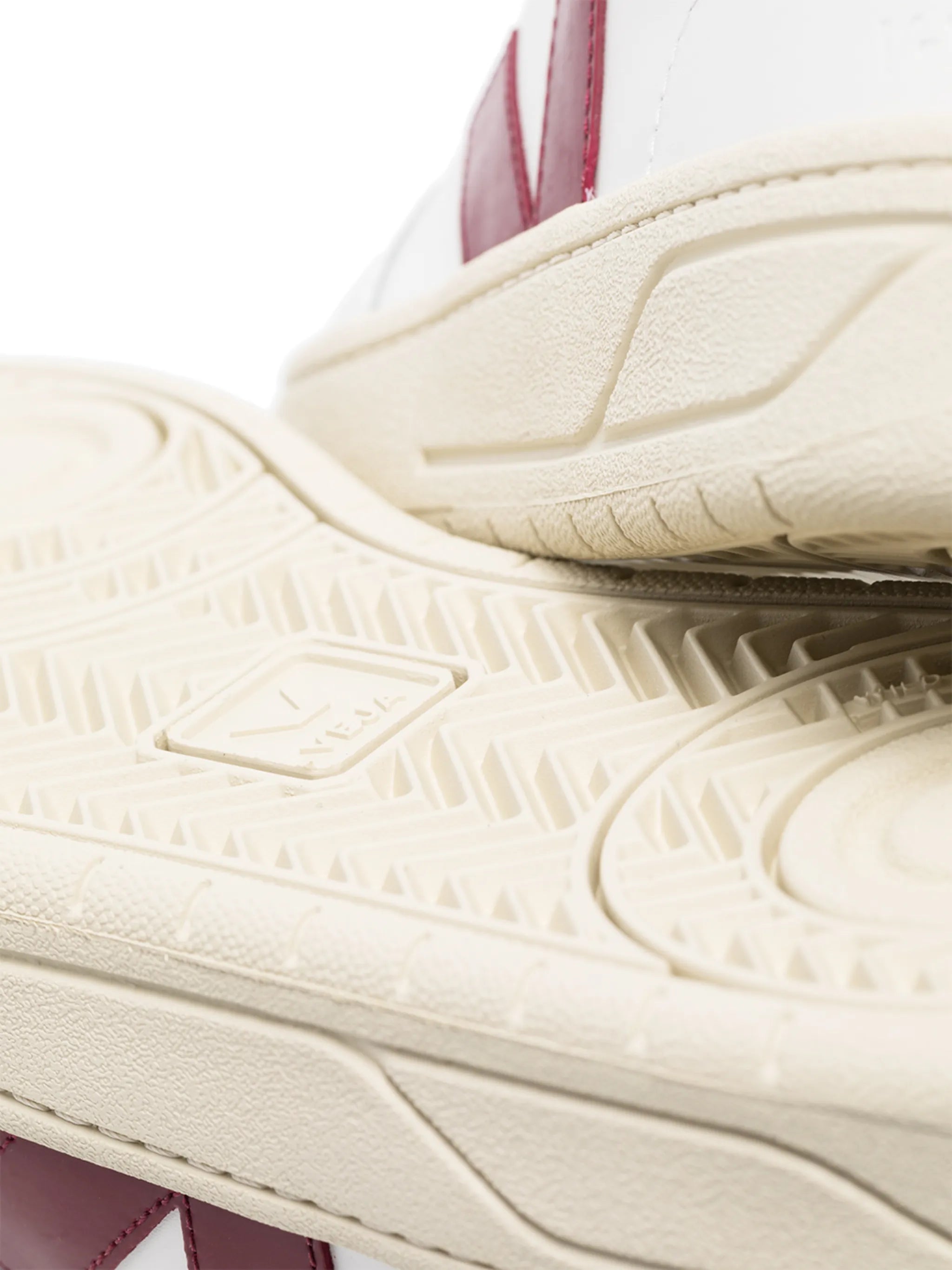 V-12 leather sneakers