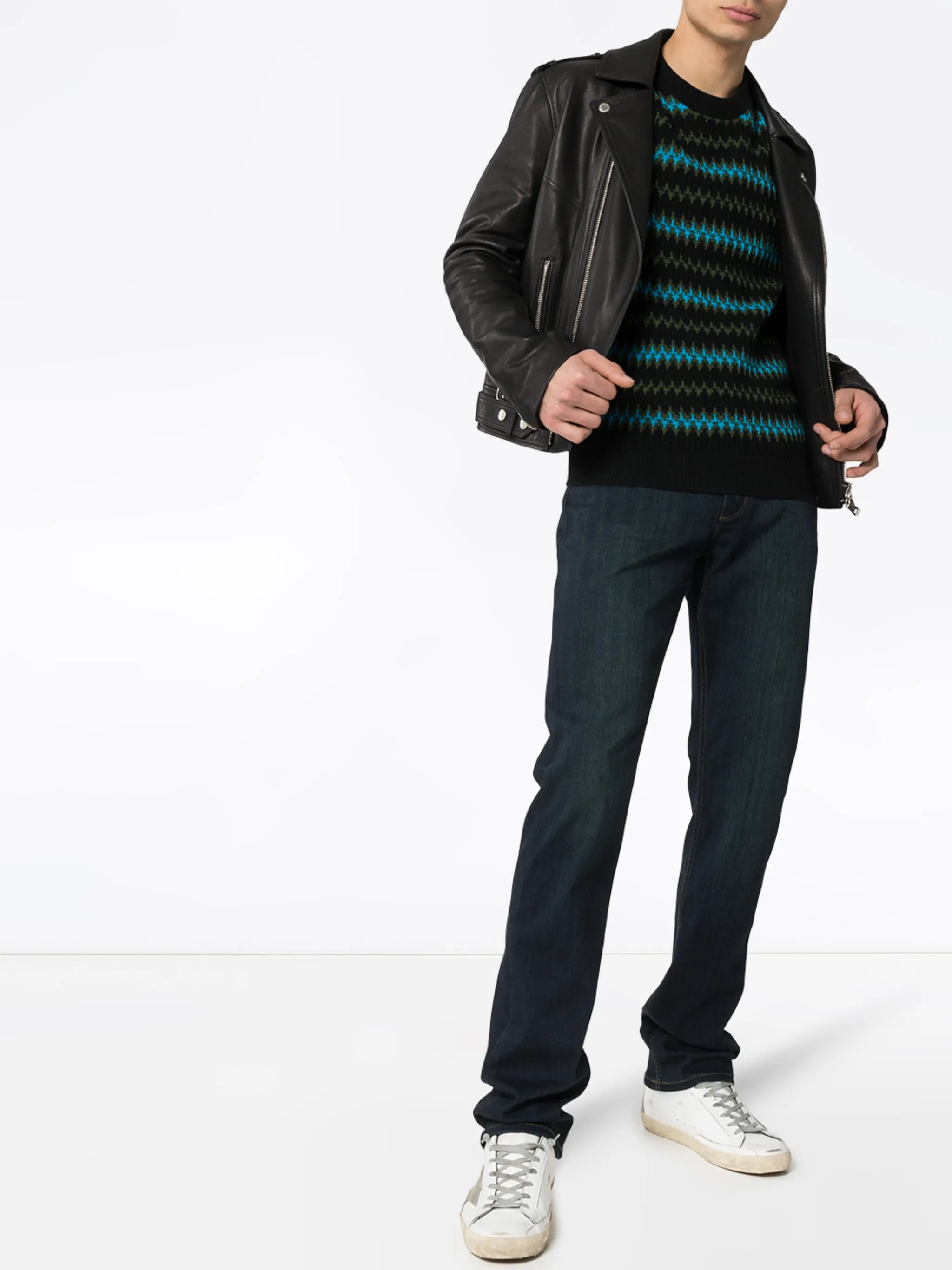 Normandie straight leg jeans