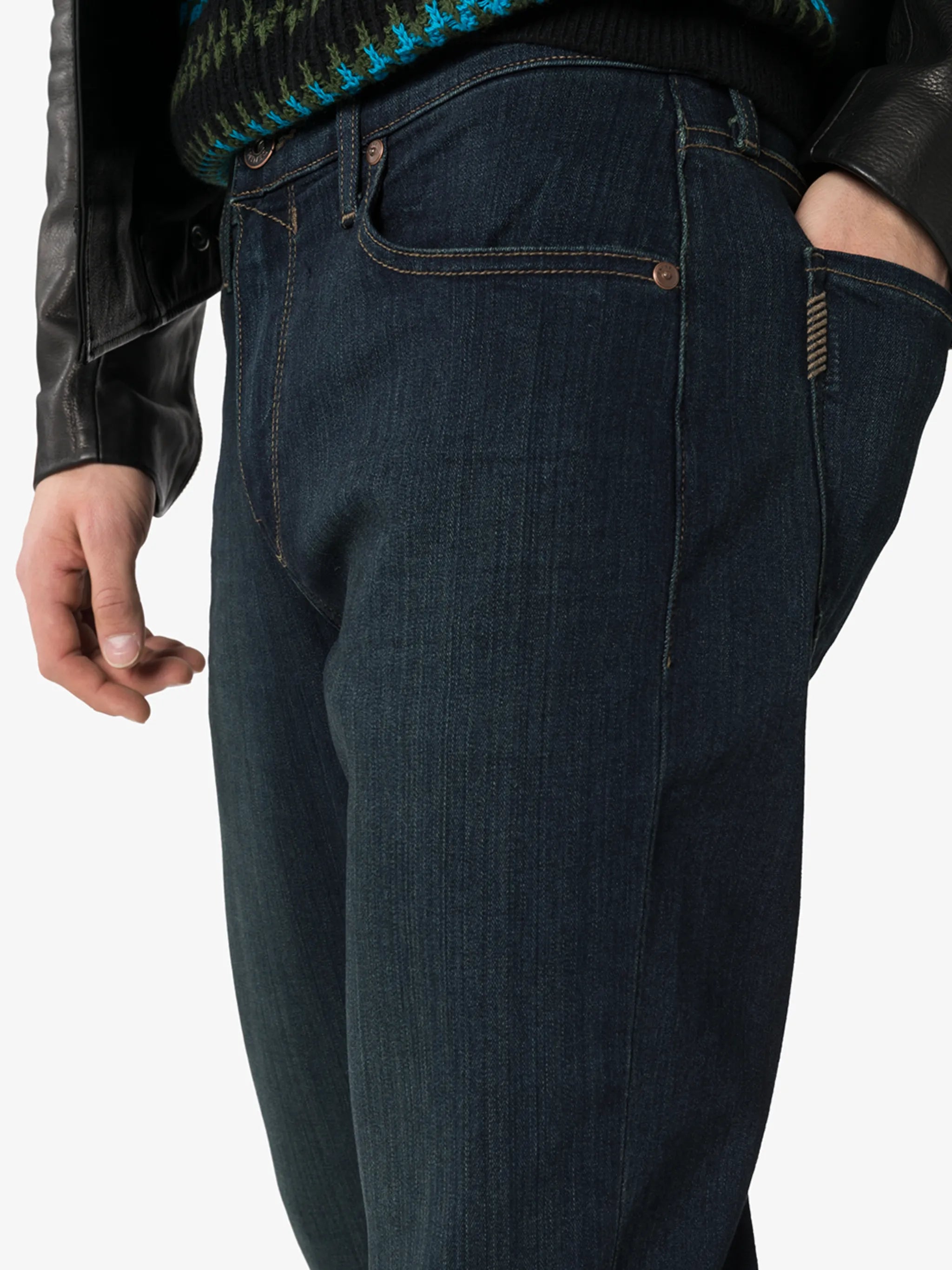 Normandie straight leg jeans