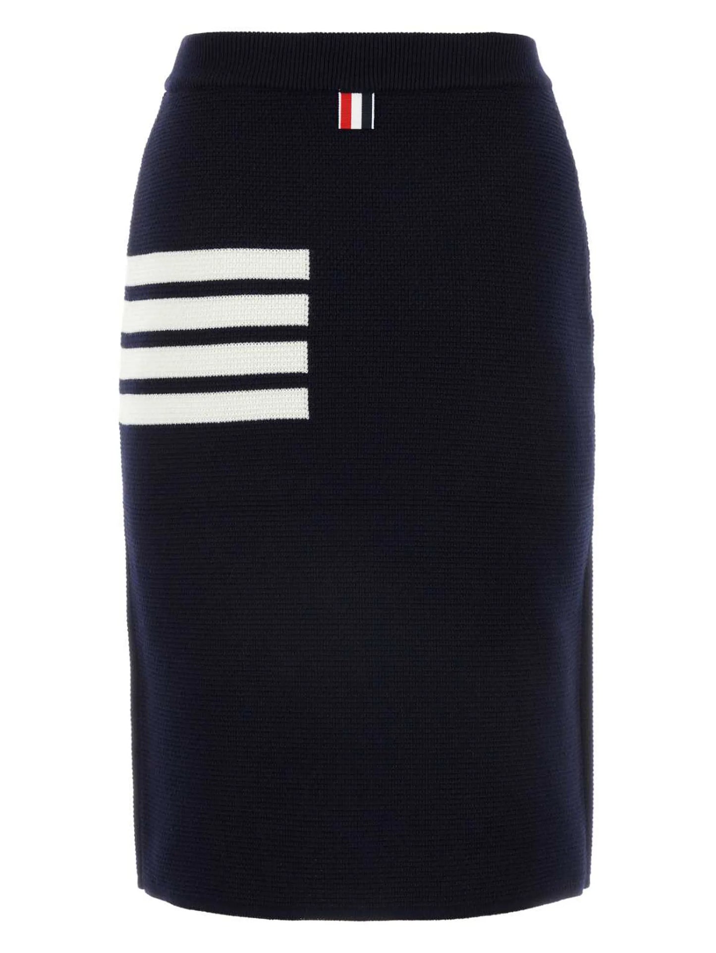 4-Bar knee-length skirt