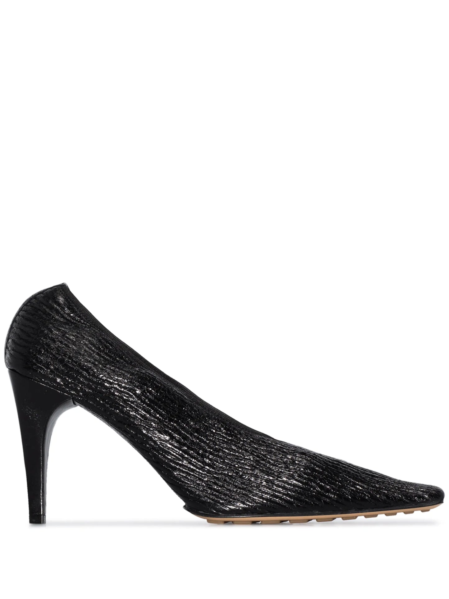 90mm leather pumps