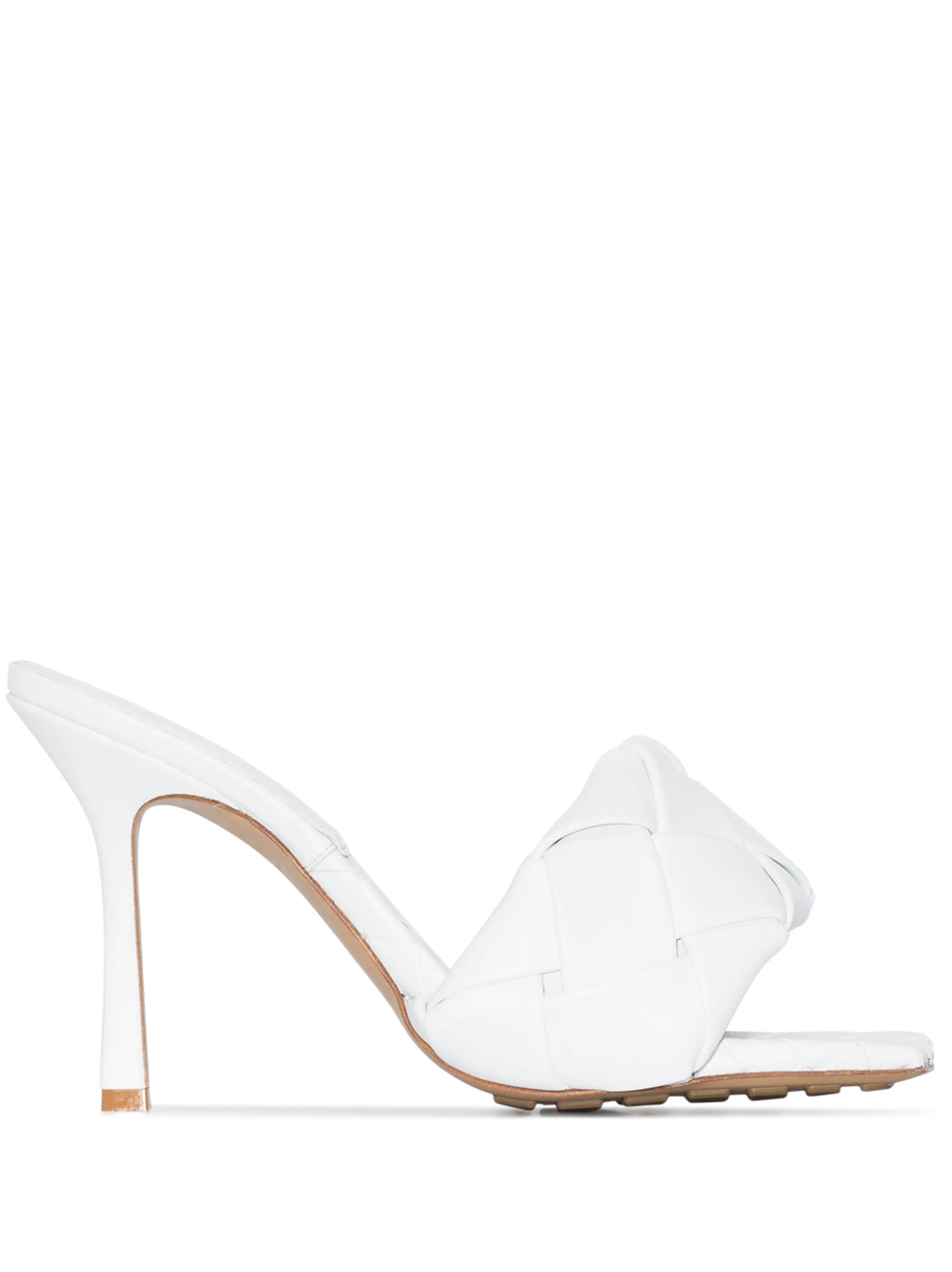 95mm Lido Intrecciato sandals