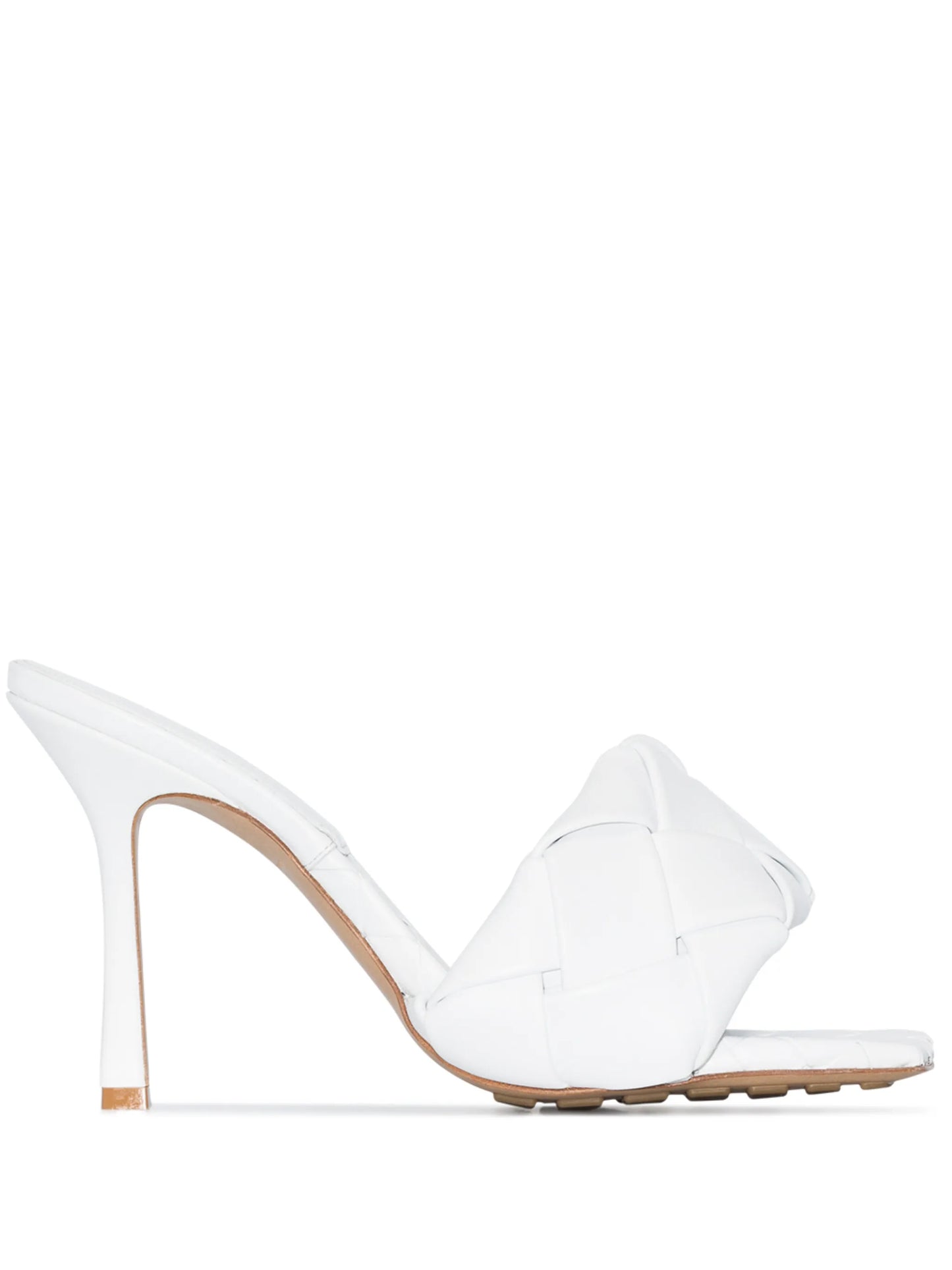95mm Lido Intrecciato sandals