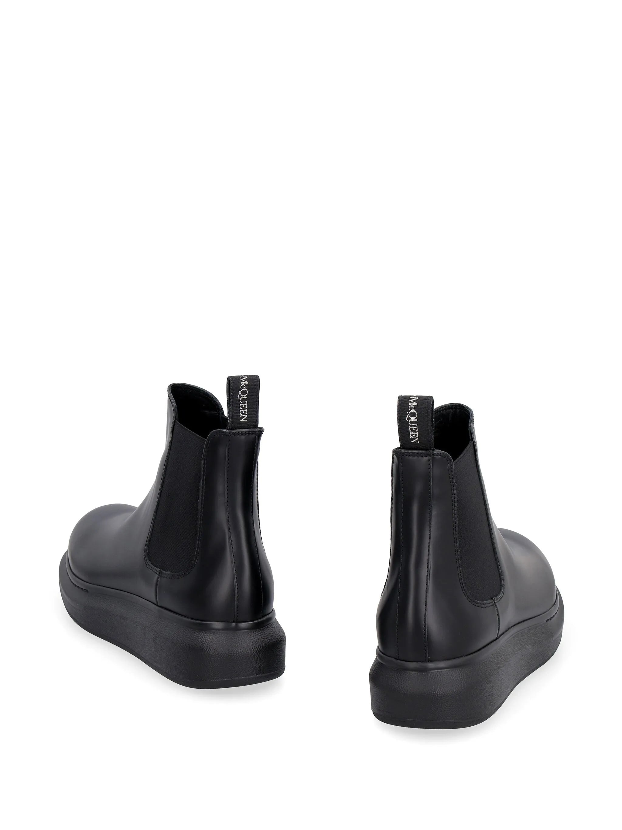 leather chelsea boots