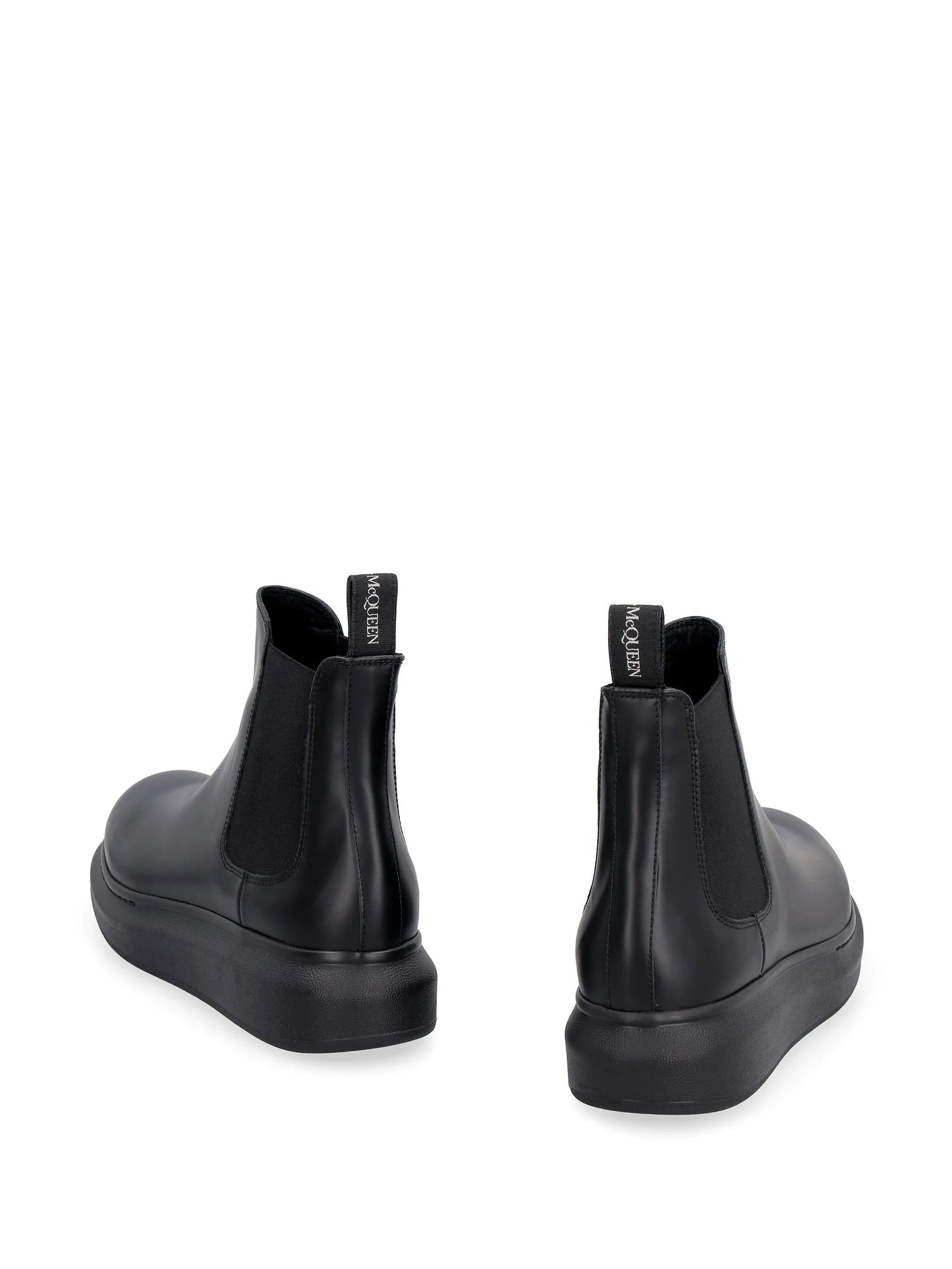 leather chelsea boots