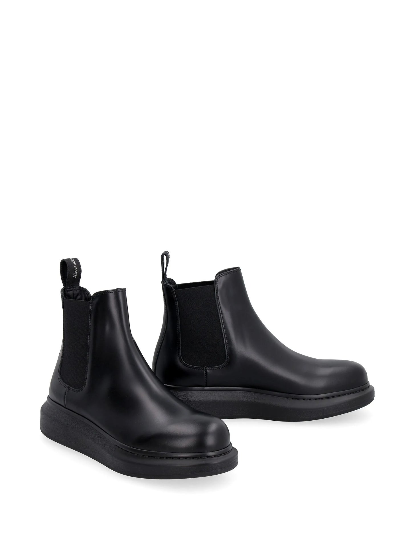 leather chelsea boots