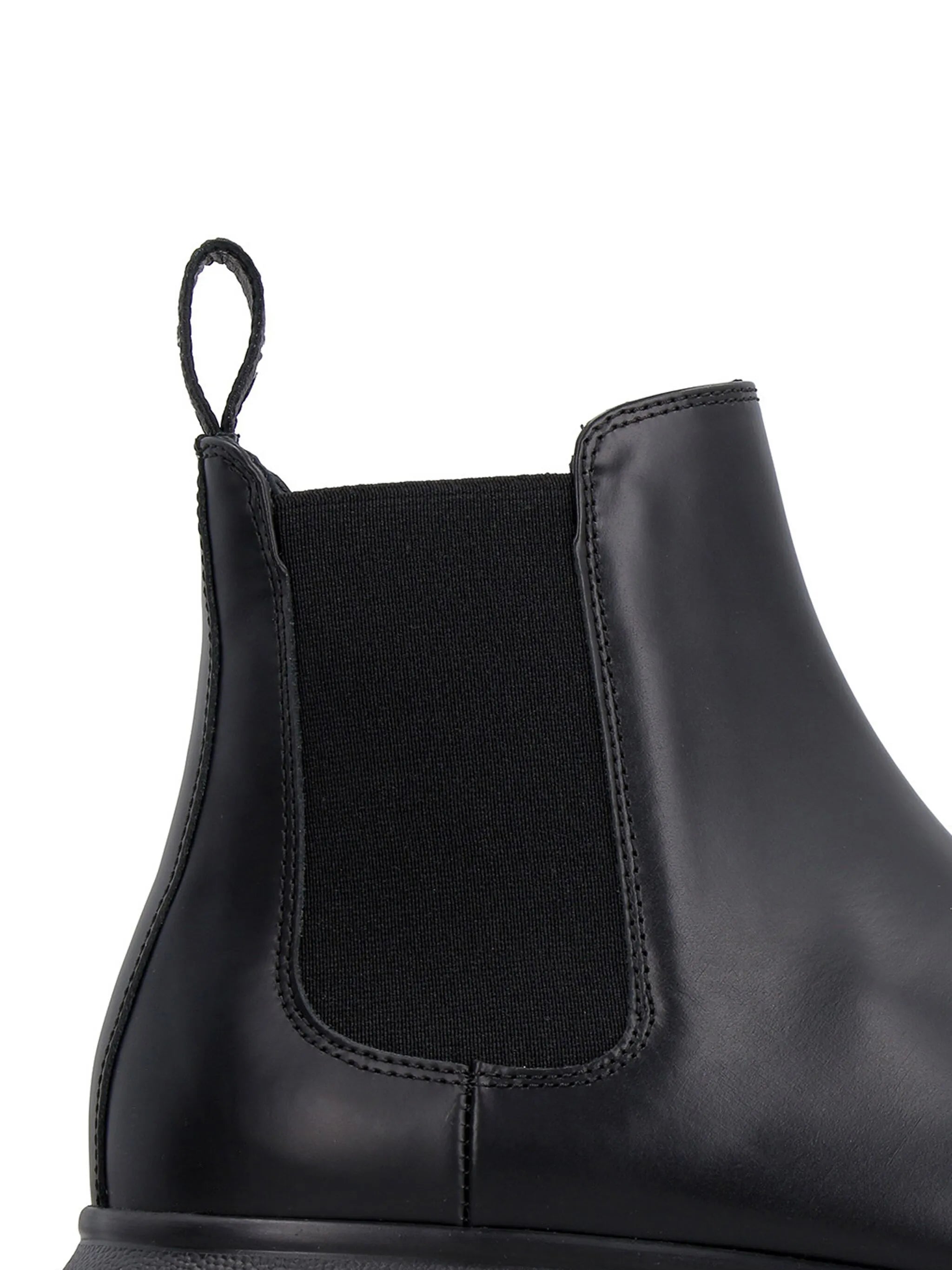 leather chelsea boots
